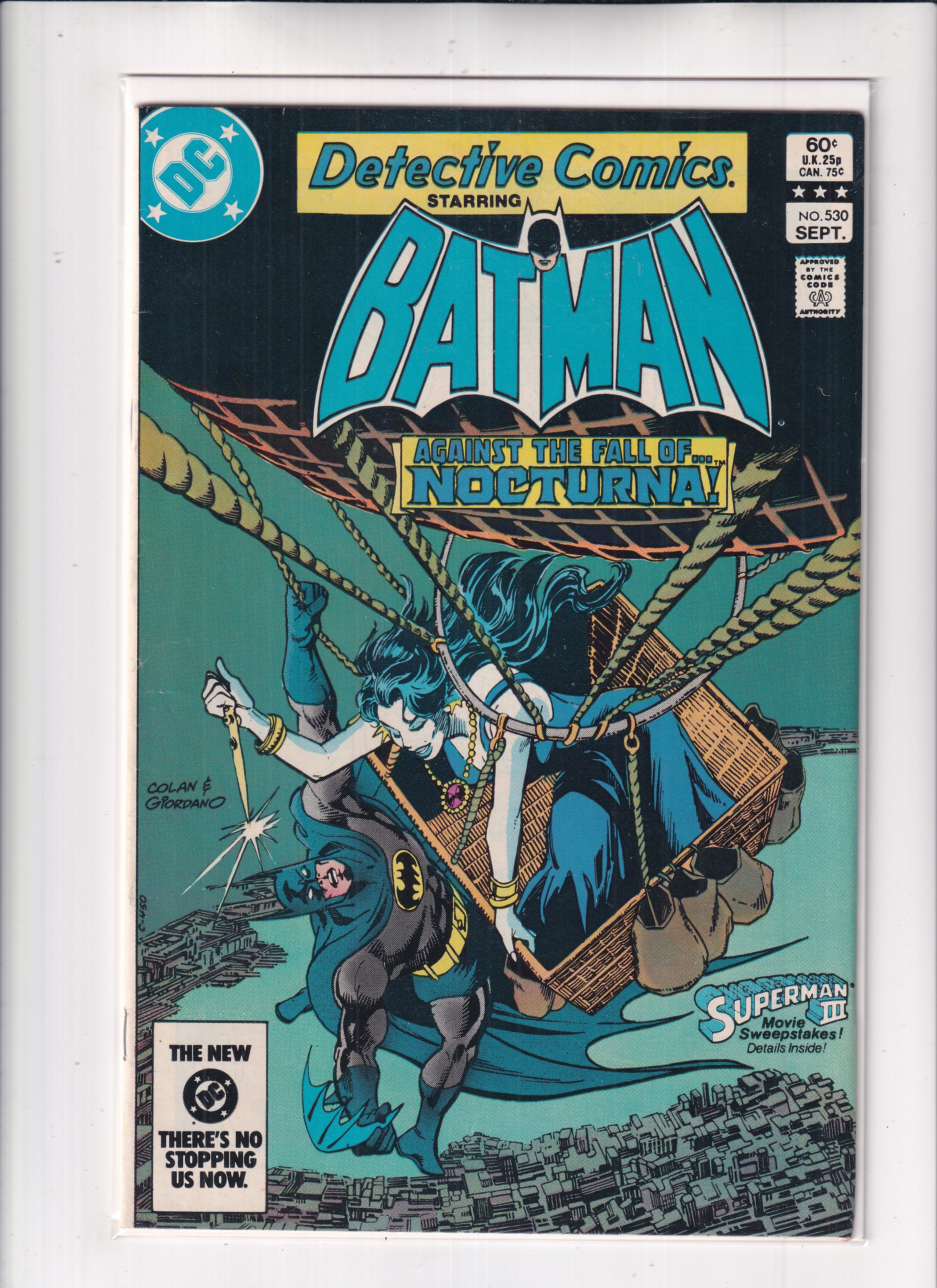 Detective Comics #530
