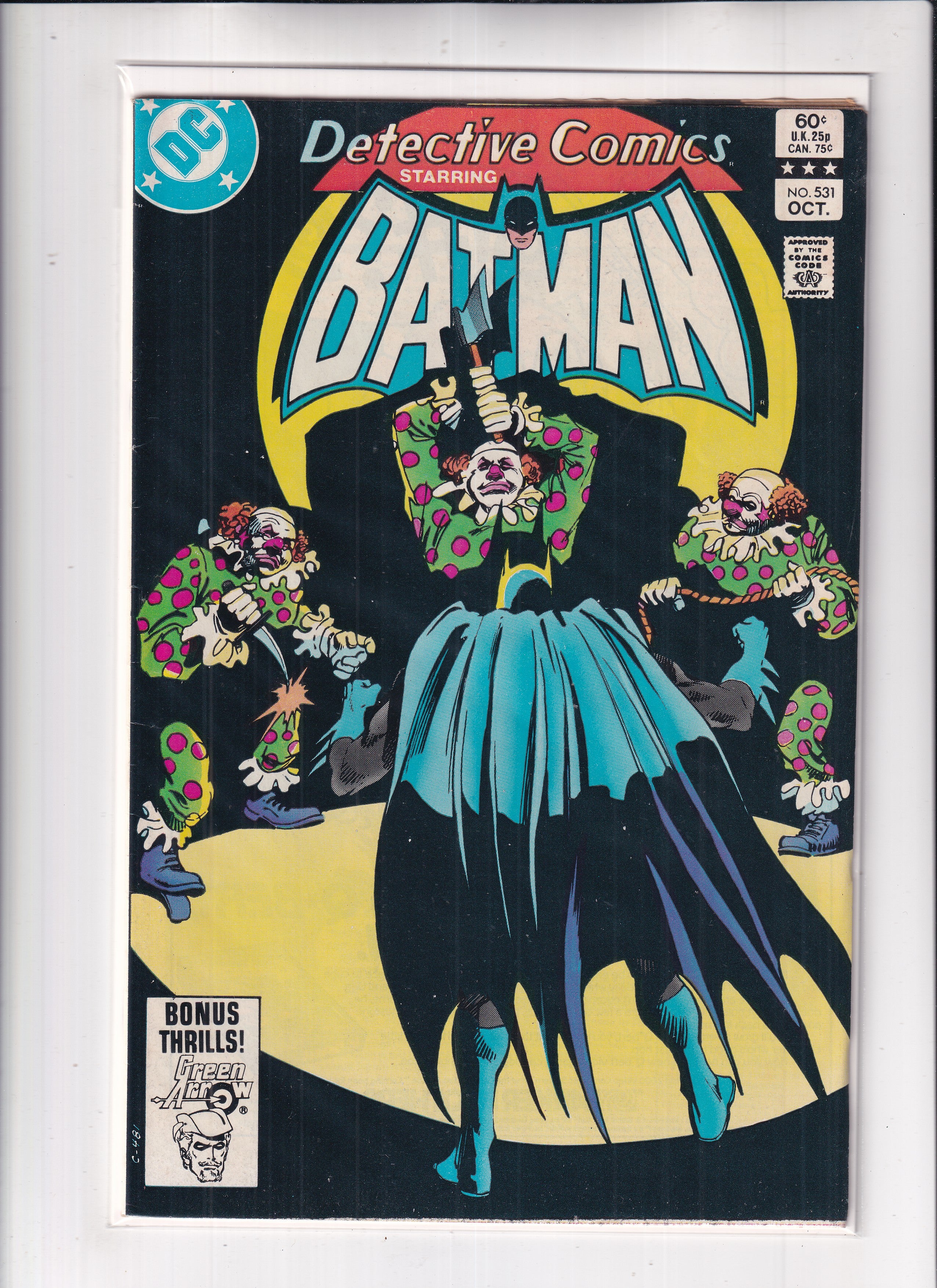 Detective Comics #531