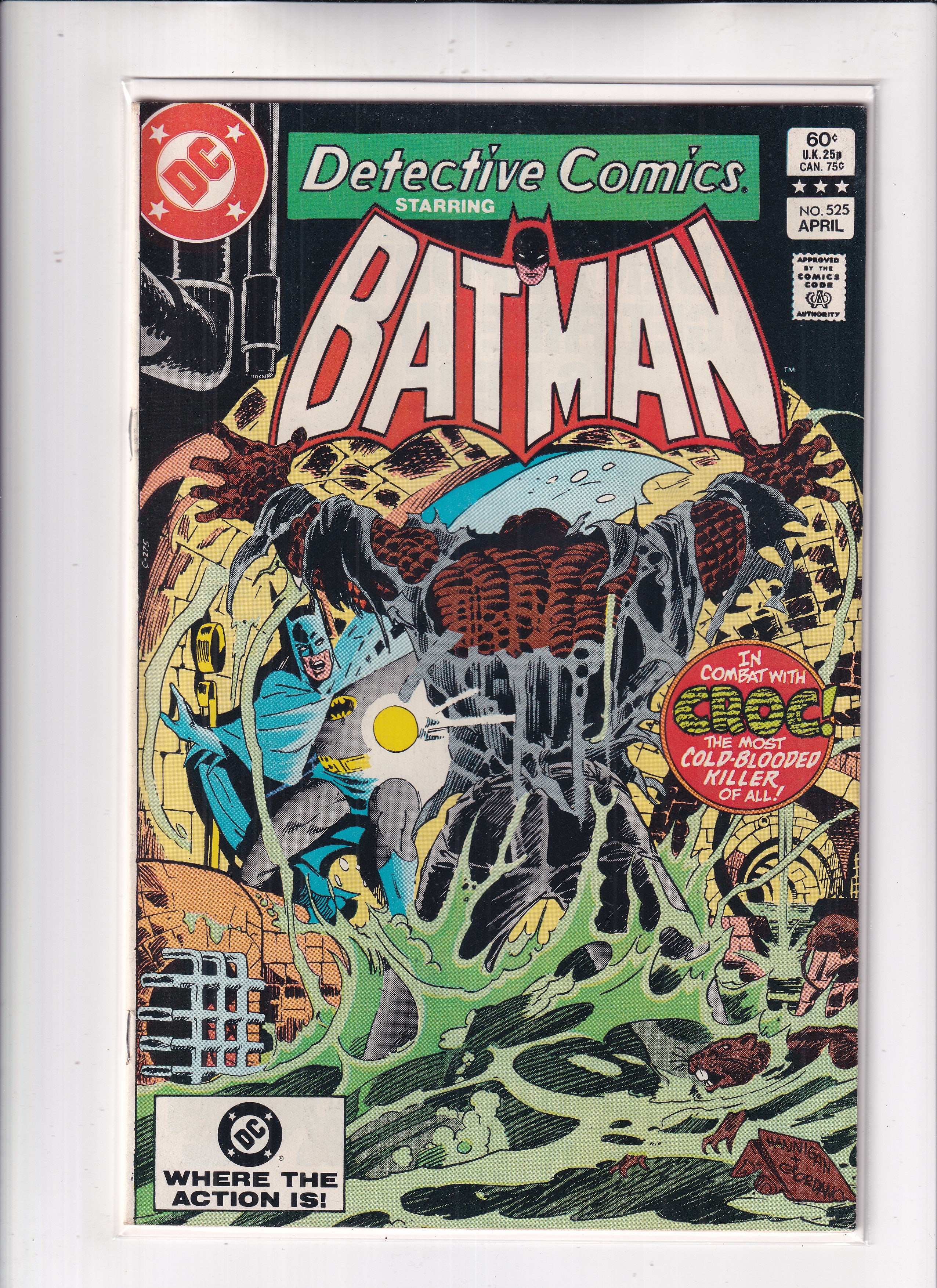 Detective Comics #525