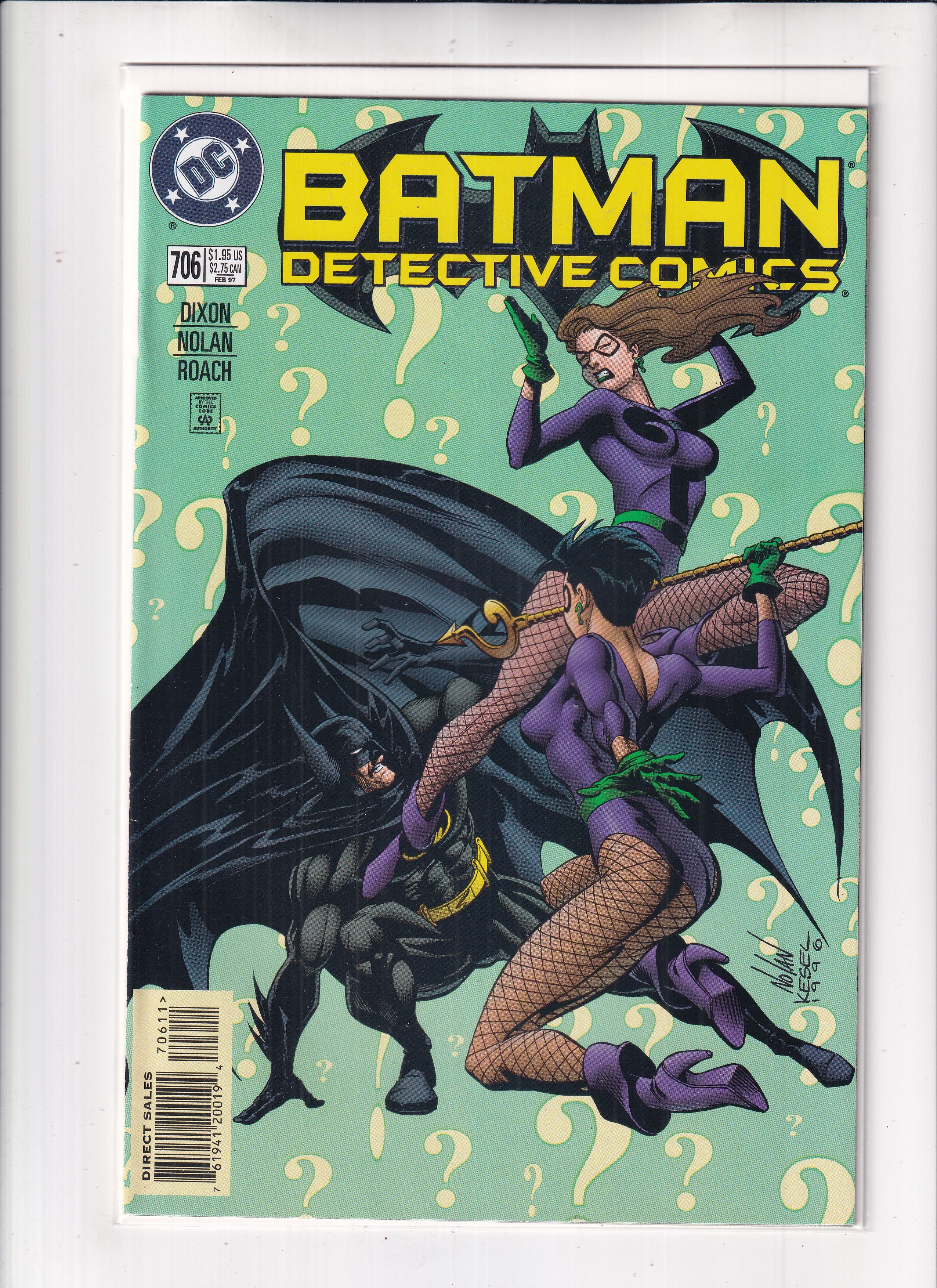 Detective Comics #706