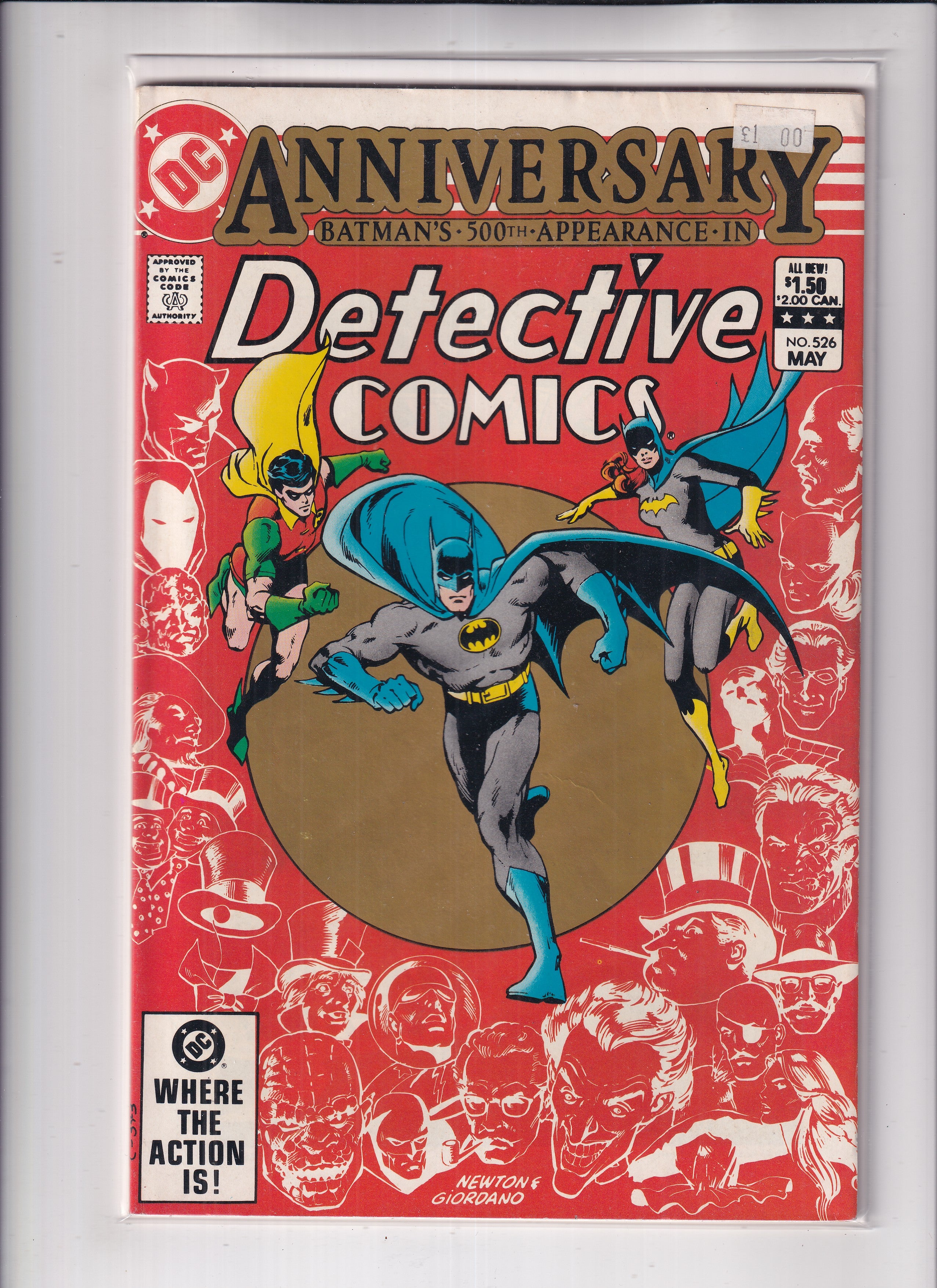 Detective Comics #526