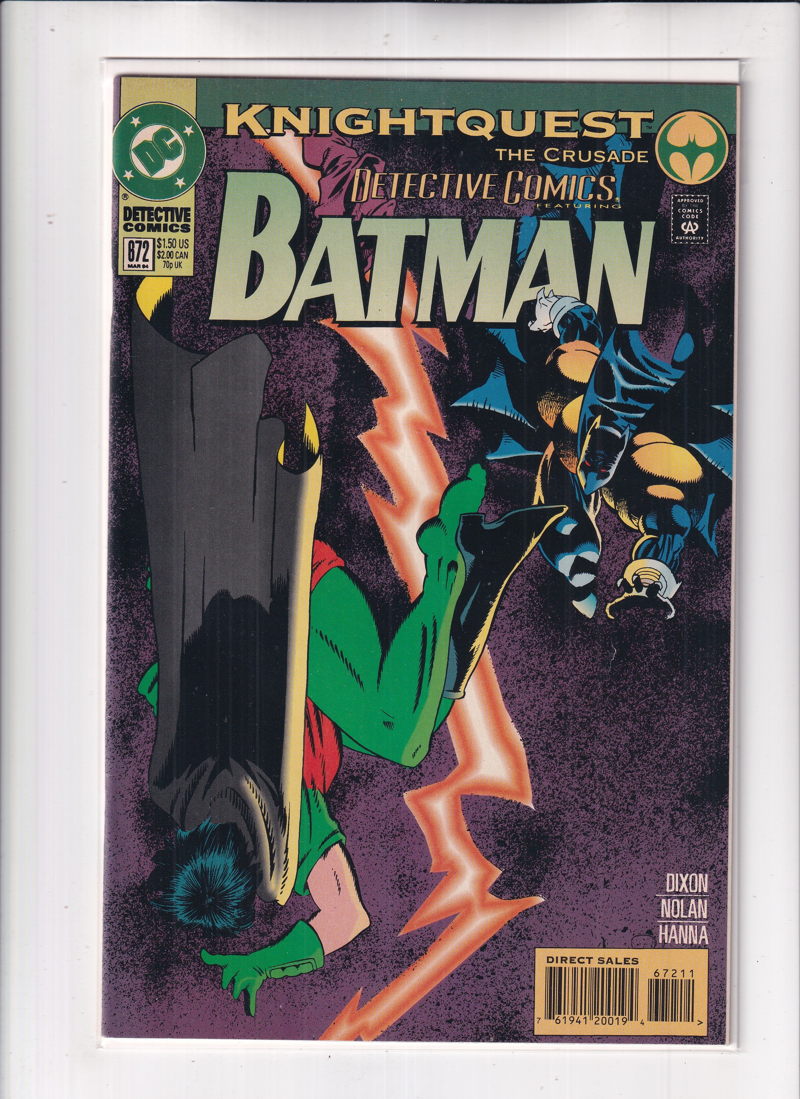 Detective Comics #672