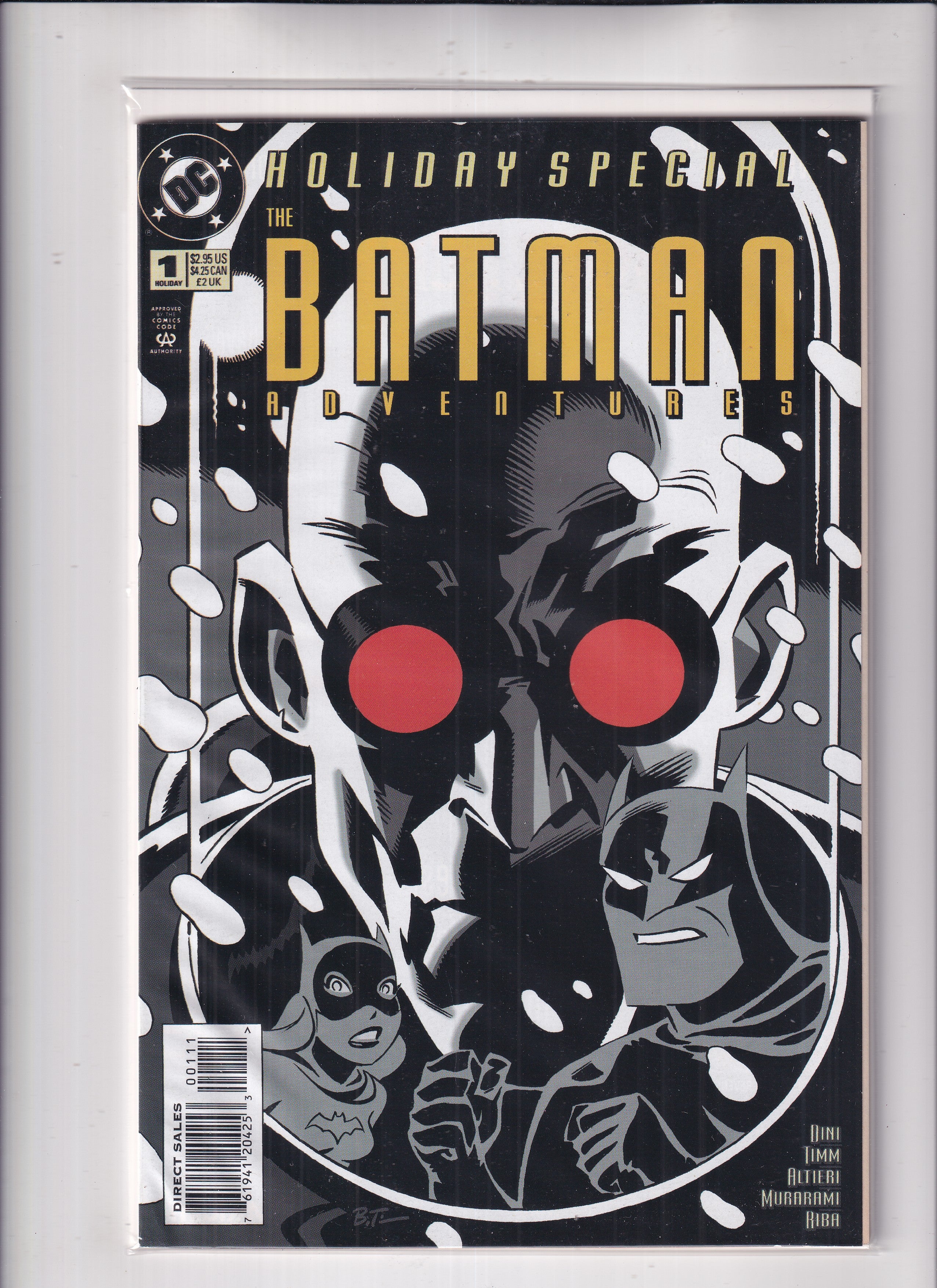 Batman Adventures #1 Holiday Special