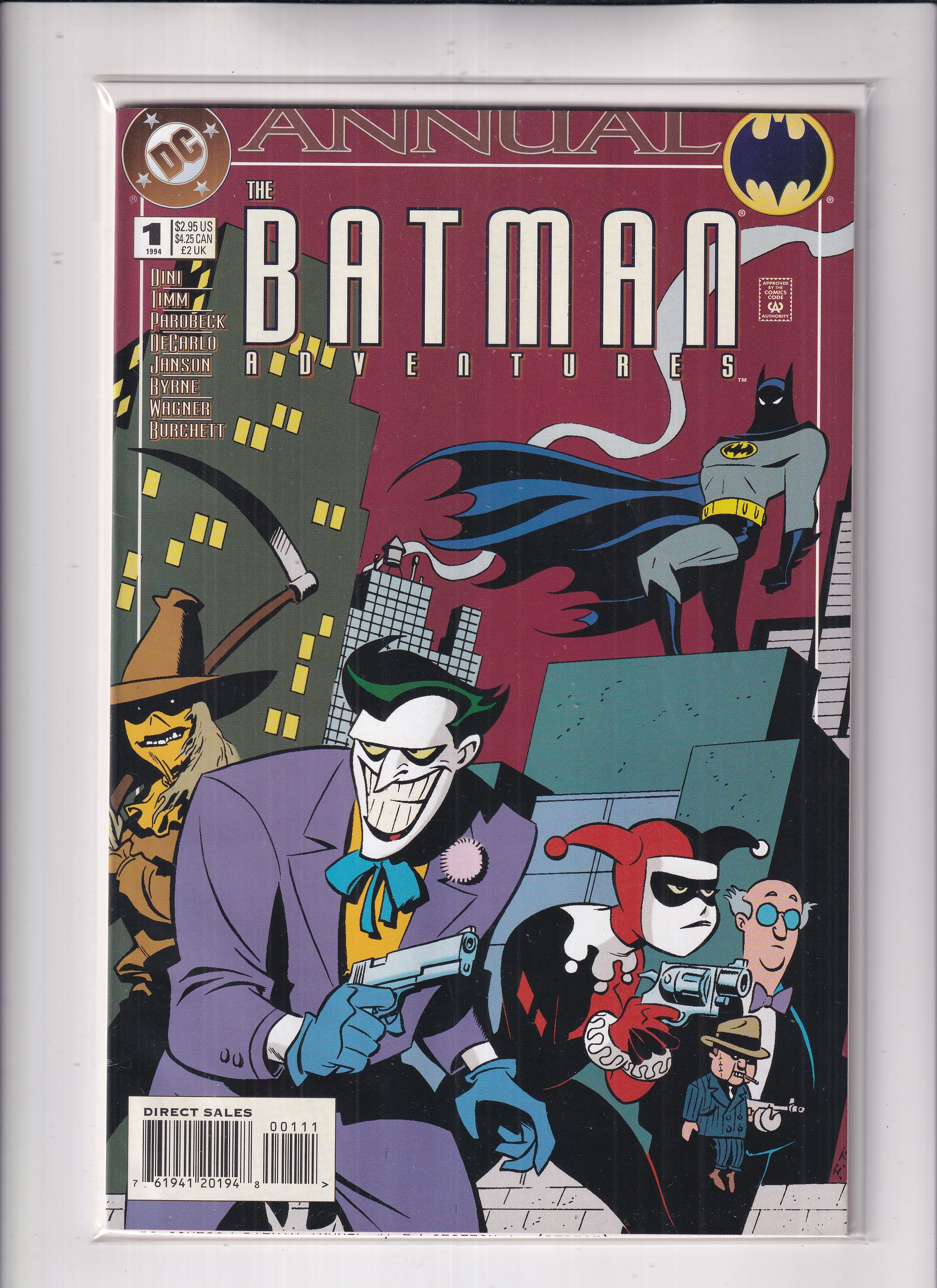 Batman Adventures #1 Annual