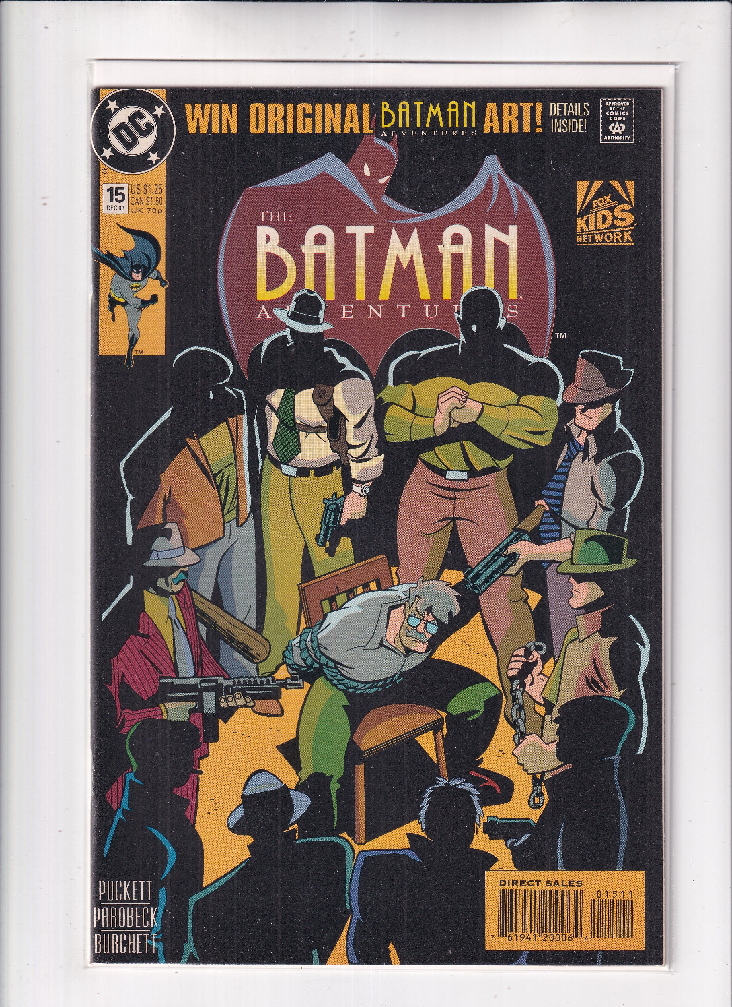 Batman Adventures #15