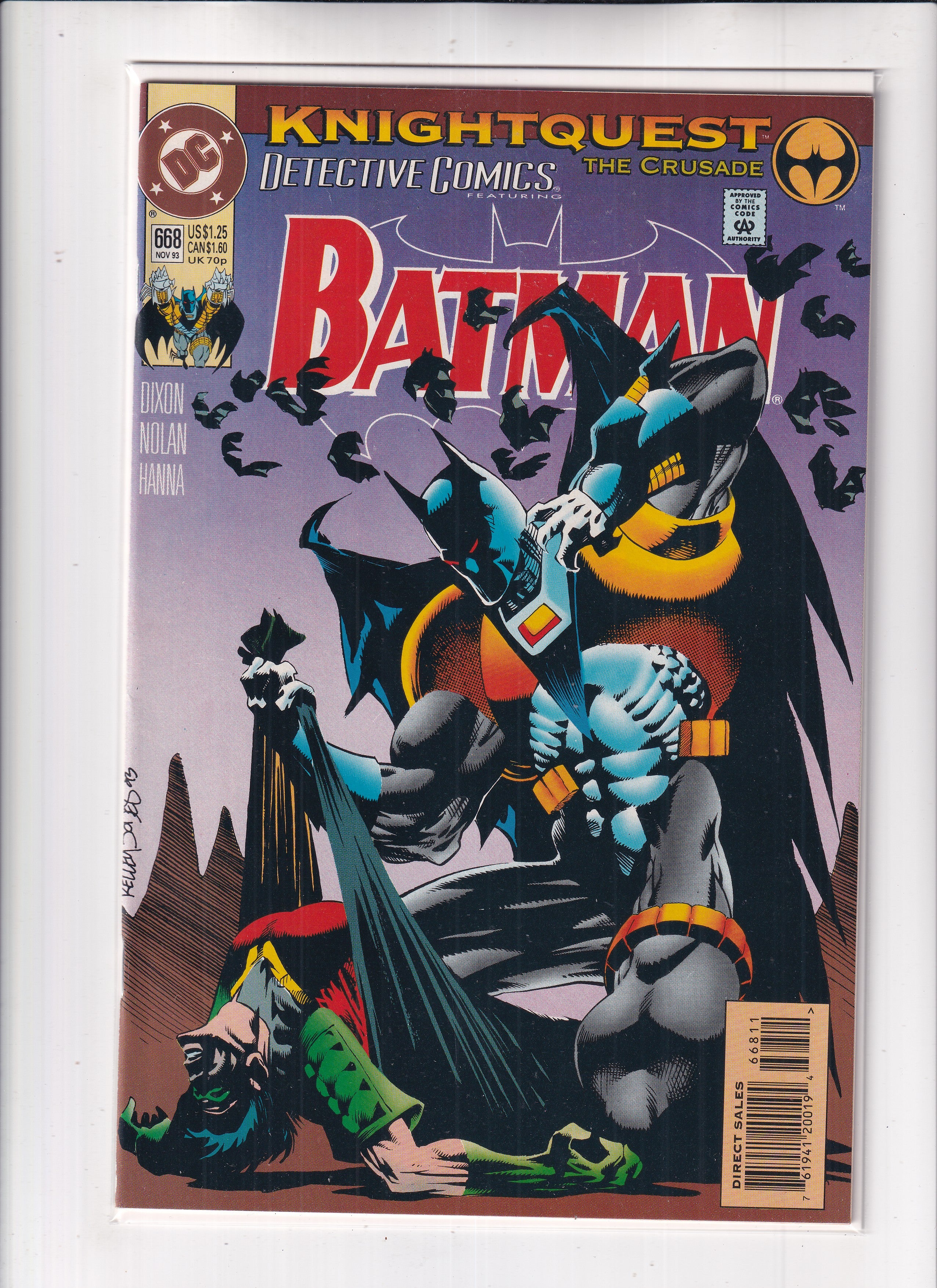 Detective Comics #668