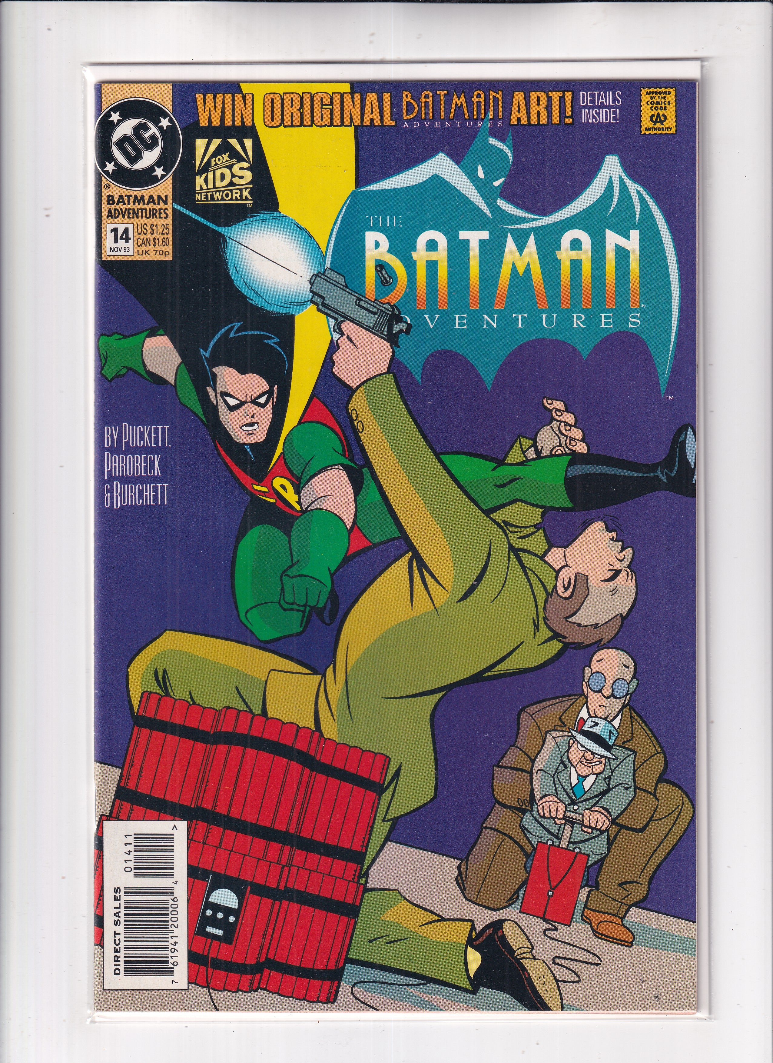 Batman Adventures #14