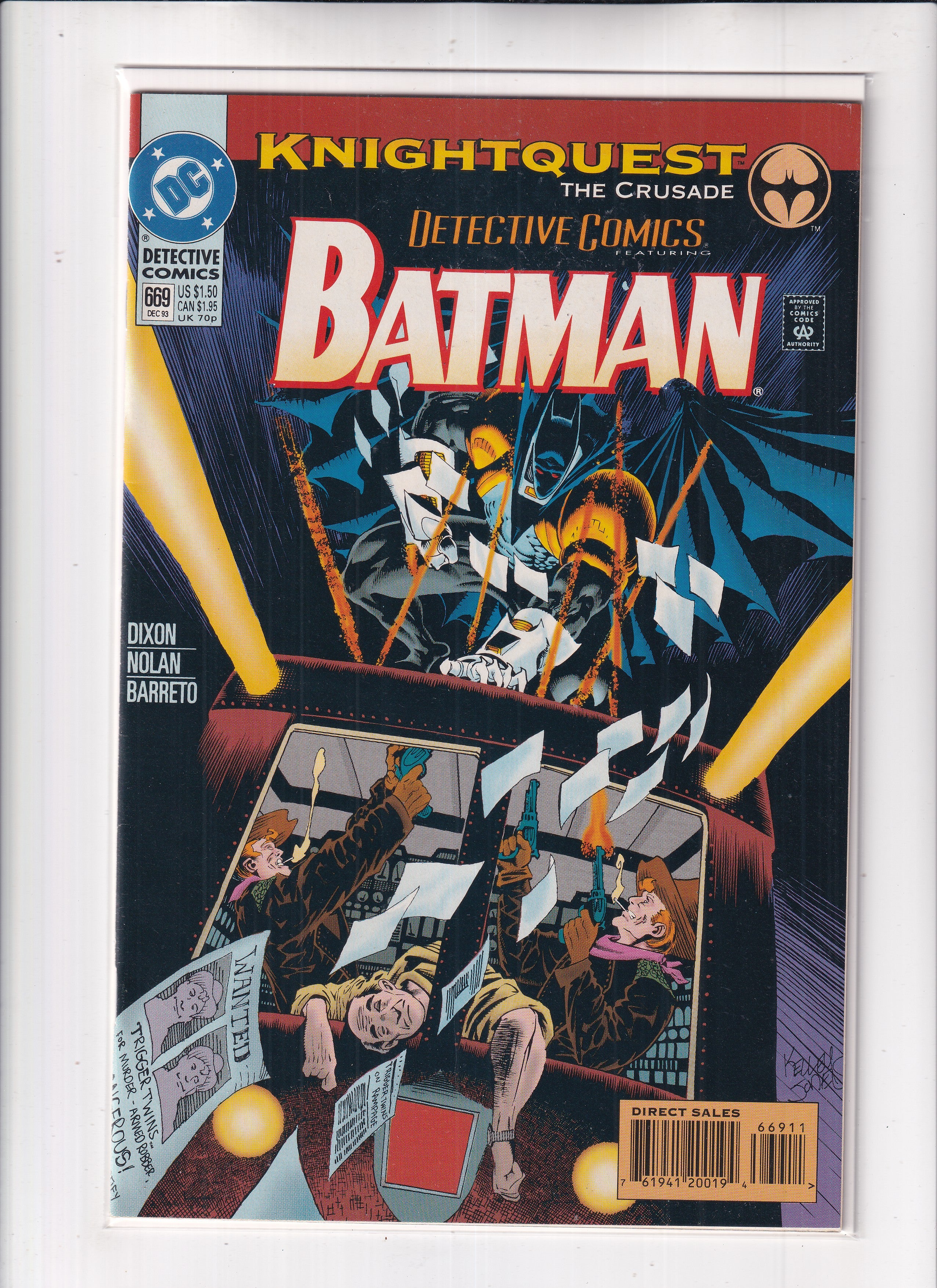 Detective Comics #669