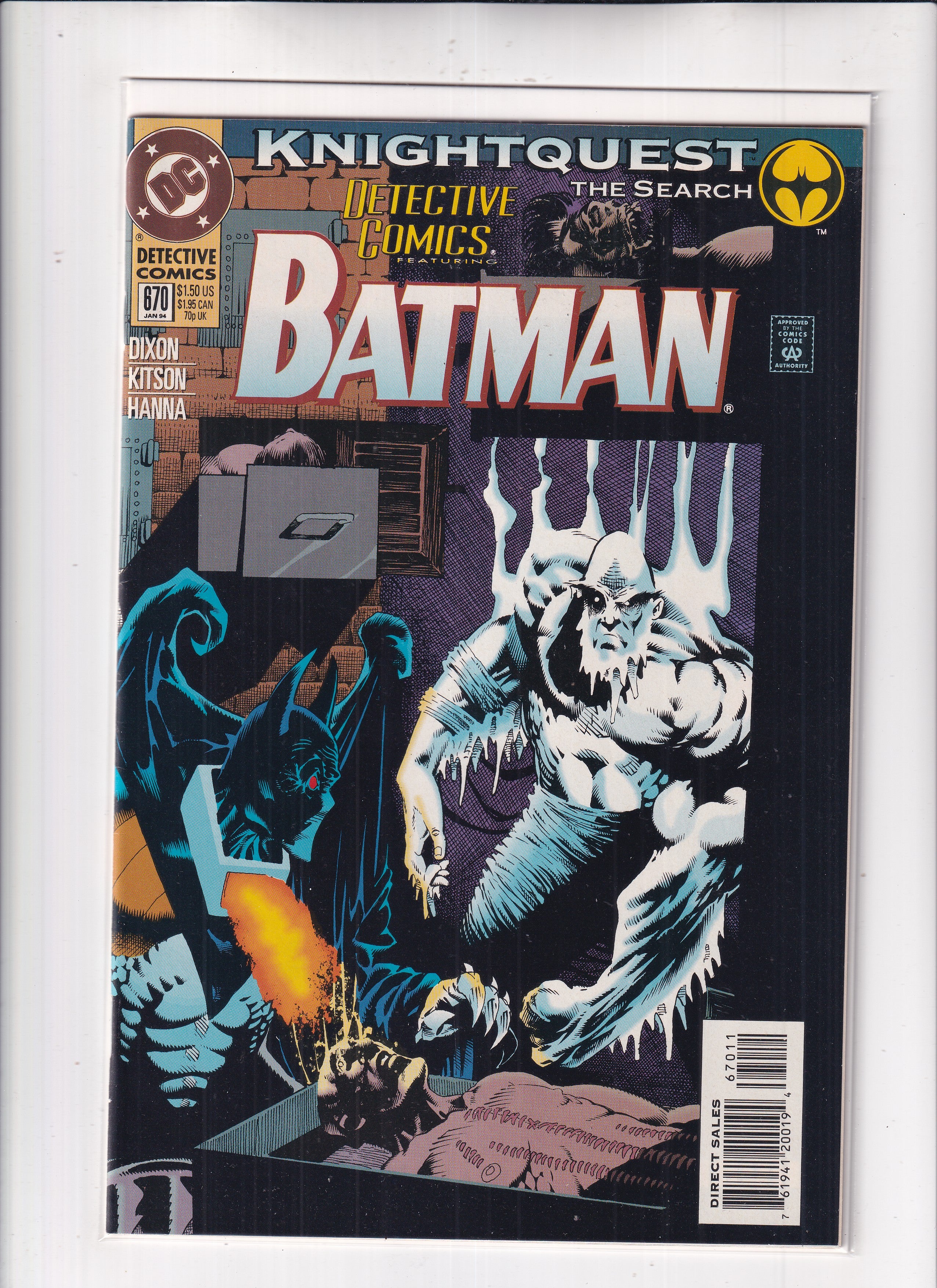 Detective Comics #670
