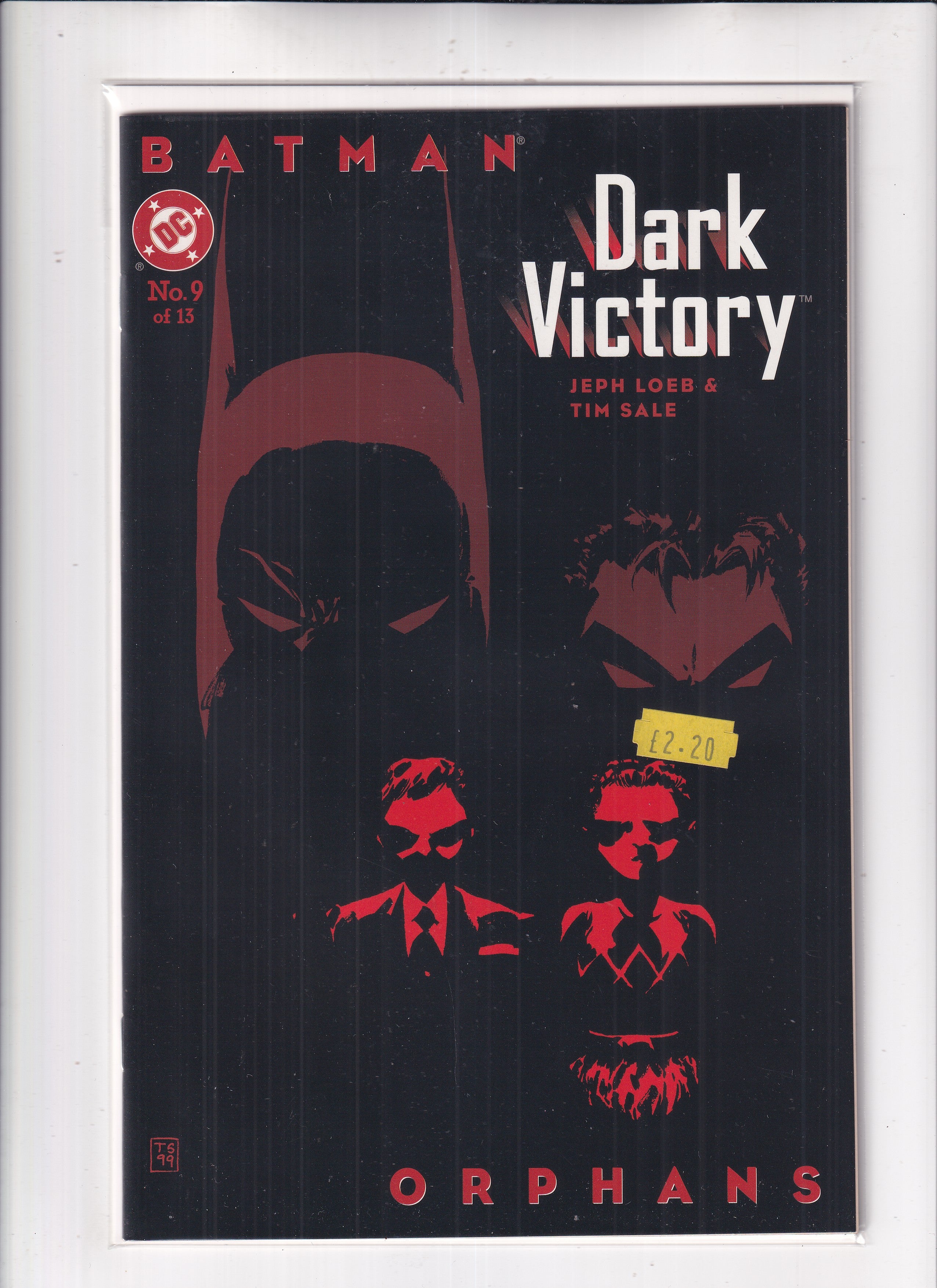 Batman Dark Victory #9