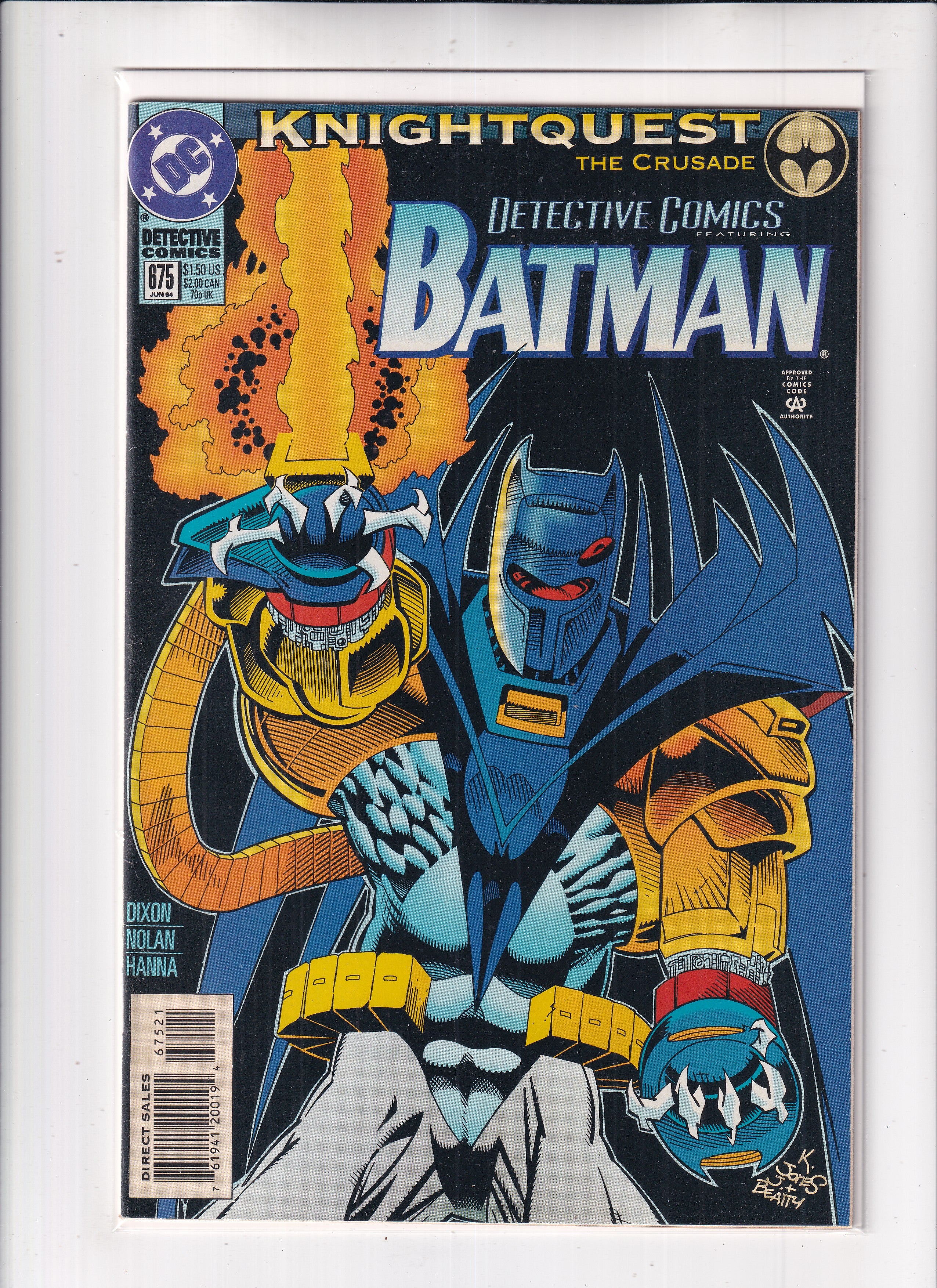 Detective Comics #675