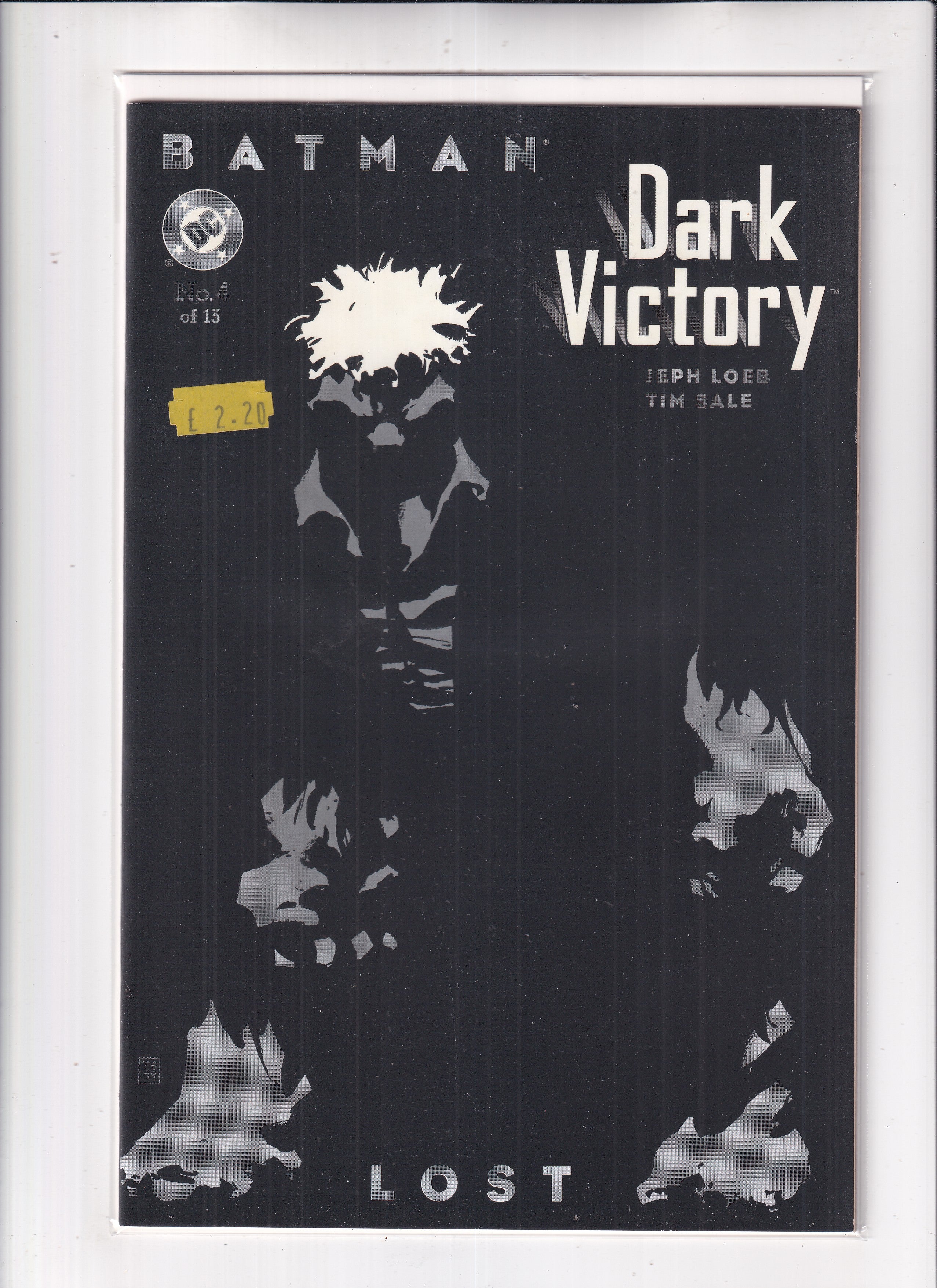 Batman Dark Victory #4