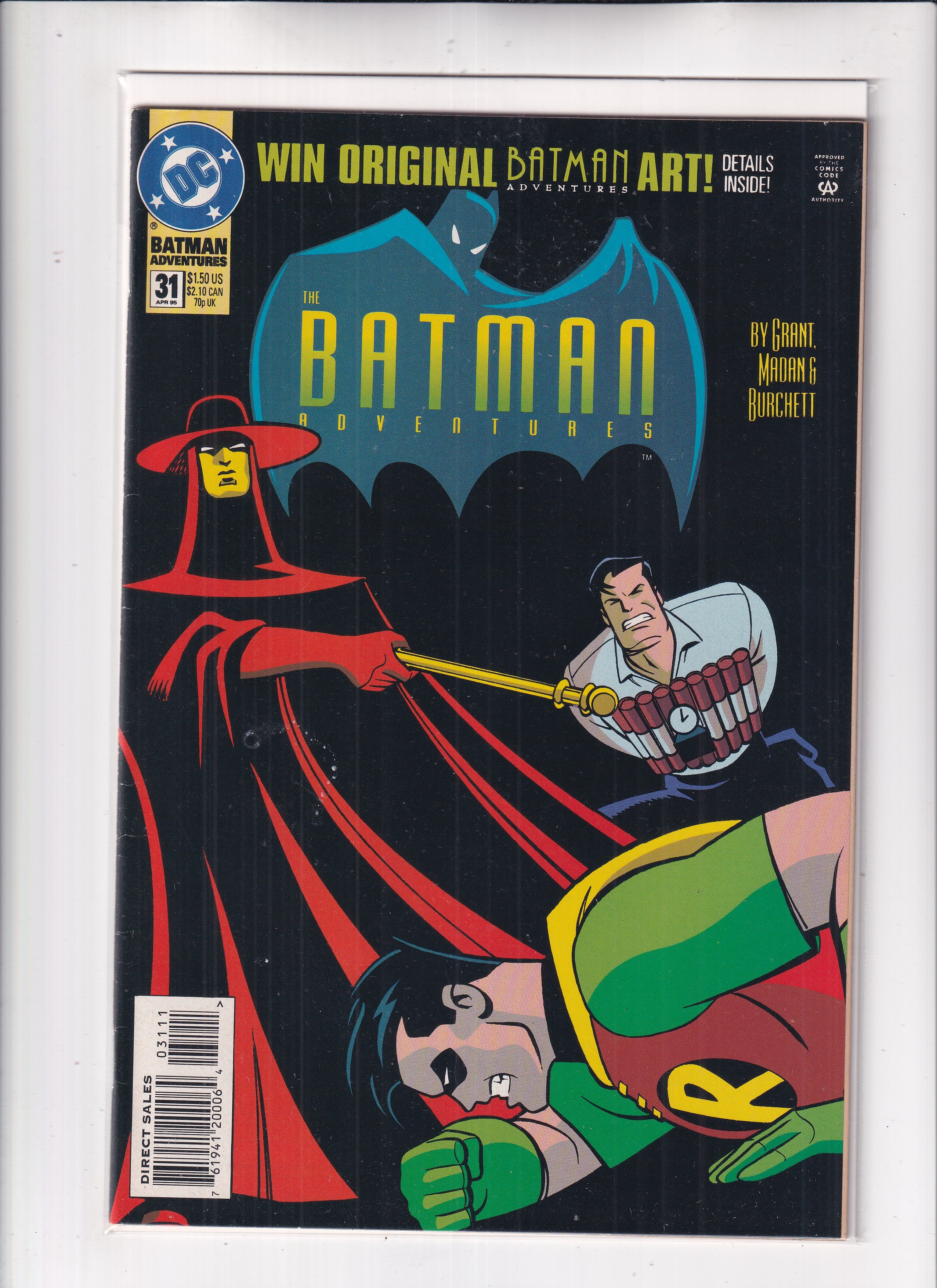 Batman Adventures #31