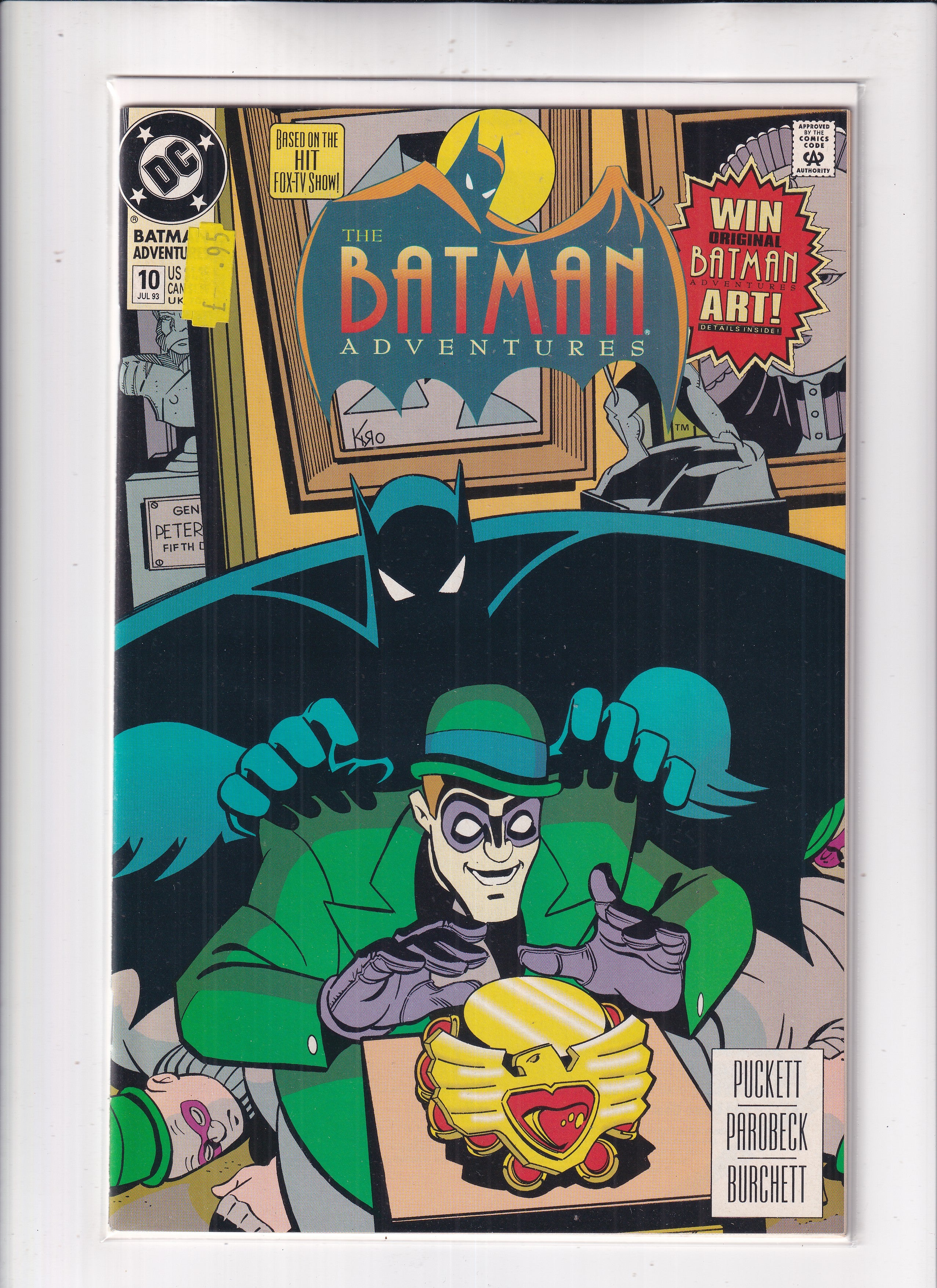 Batman Adventures #10