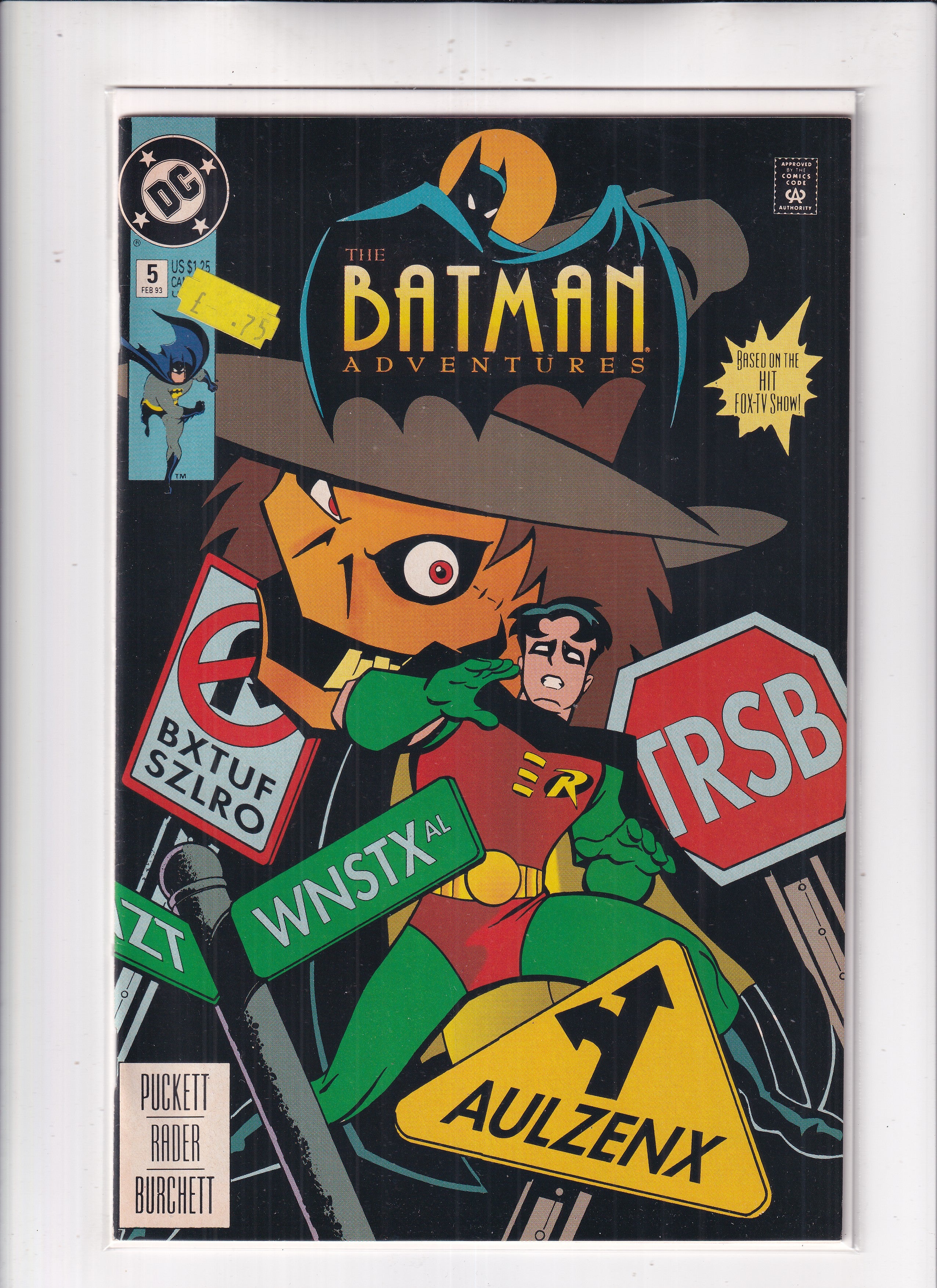 Batman Adventures #5