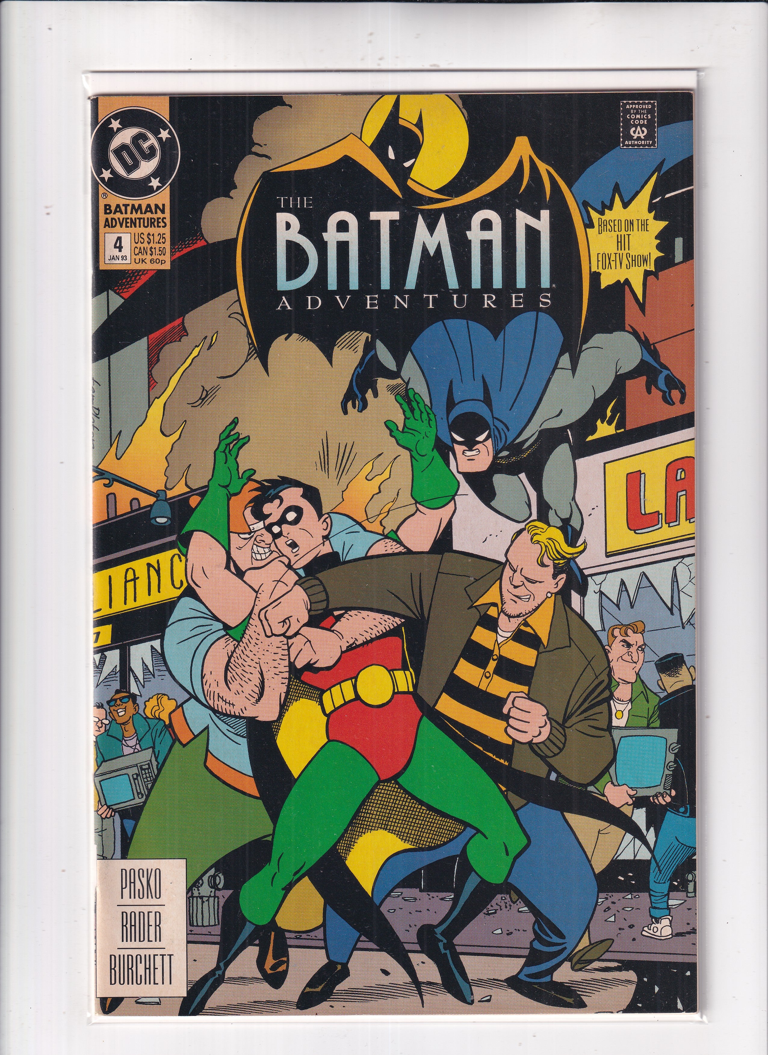 Batman Adventures #4