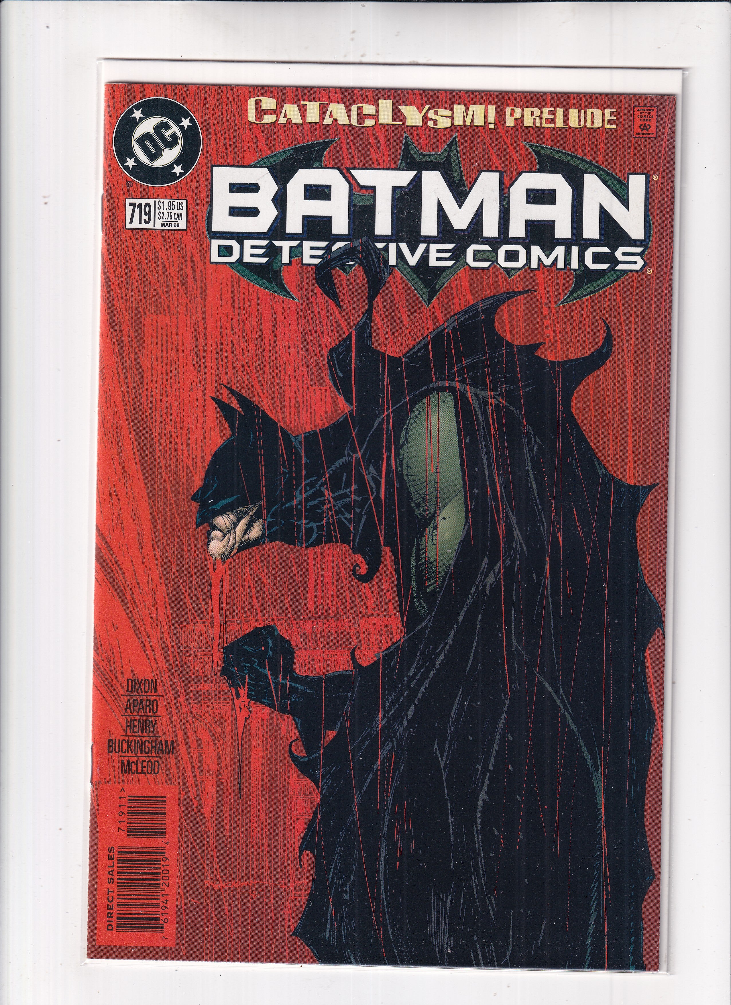 Detective Comics #719