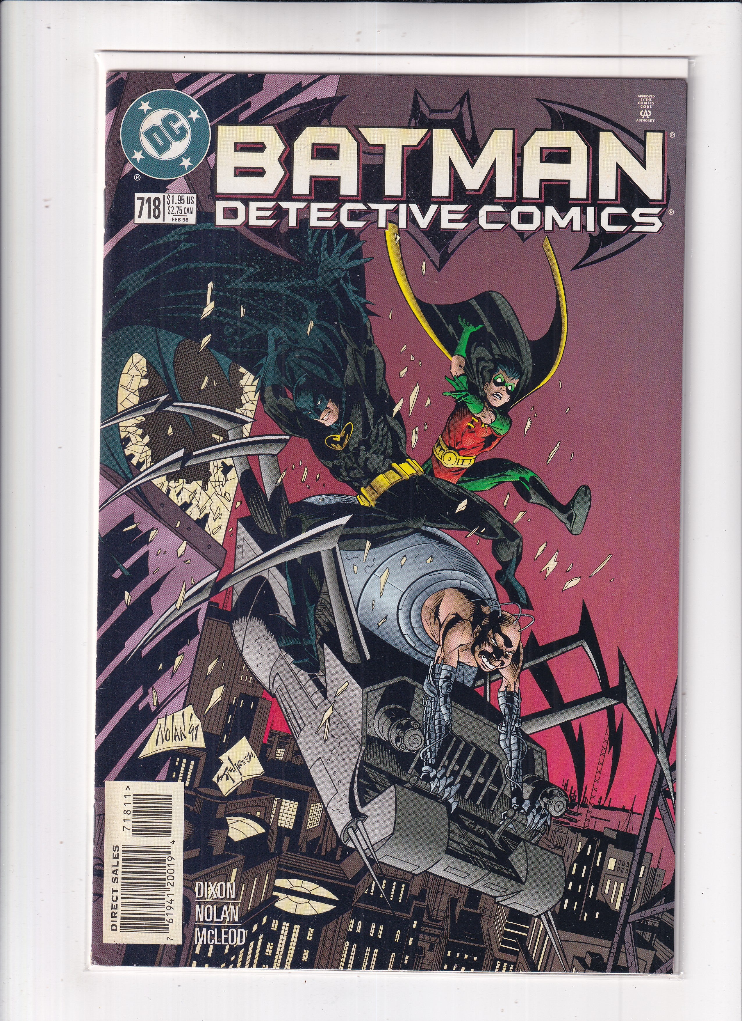 Detective Comics #718