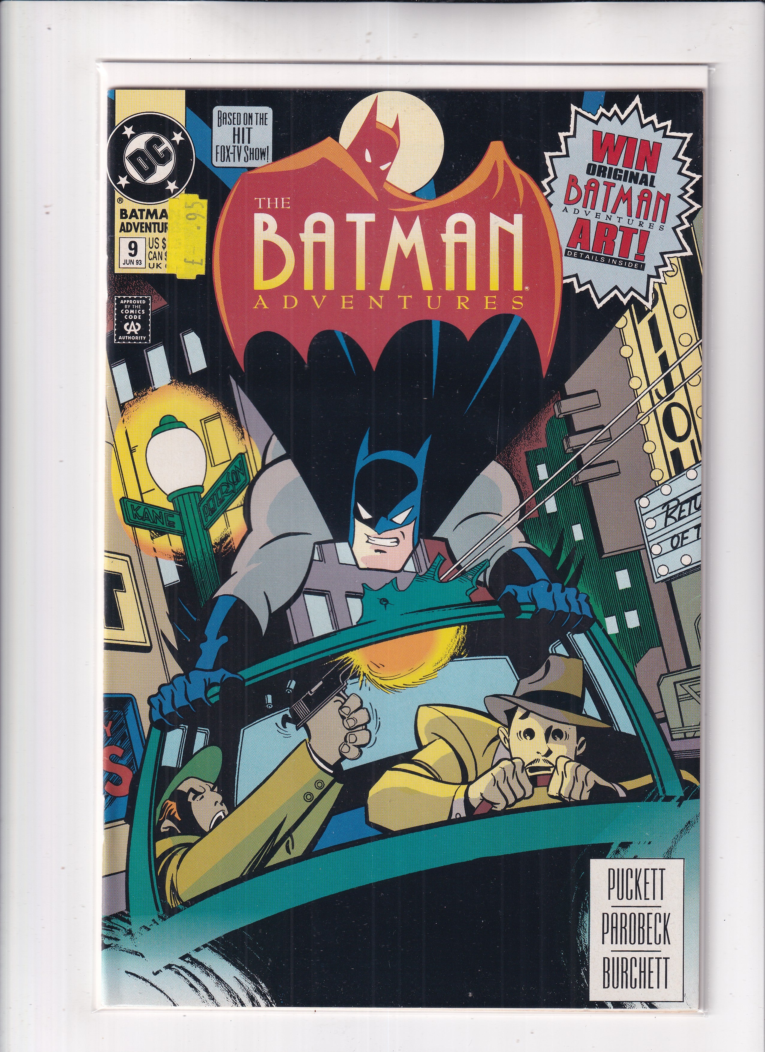 Batman Adventures #9