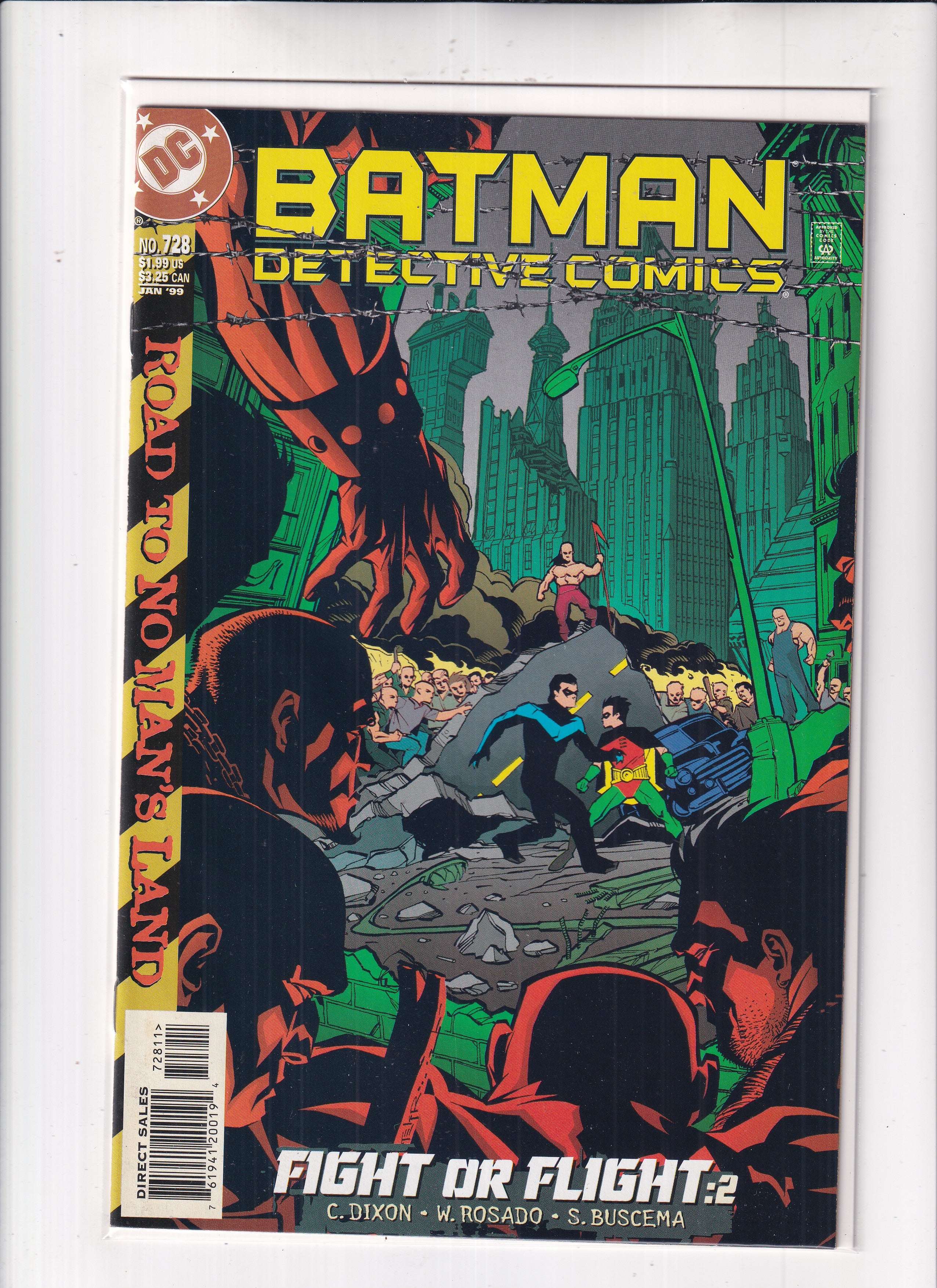 Detective Comics #728