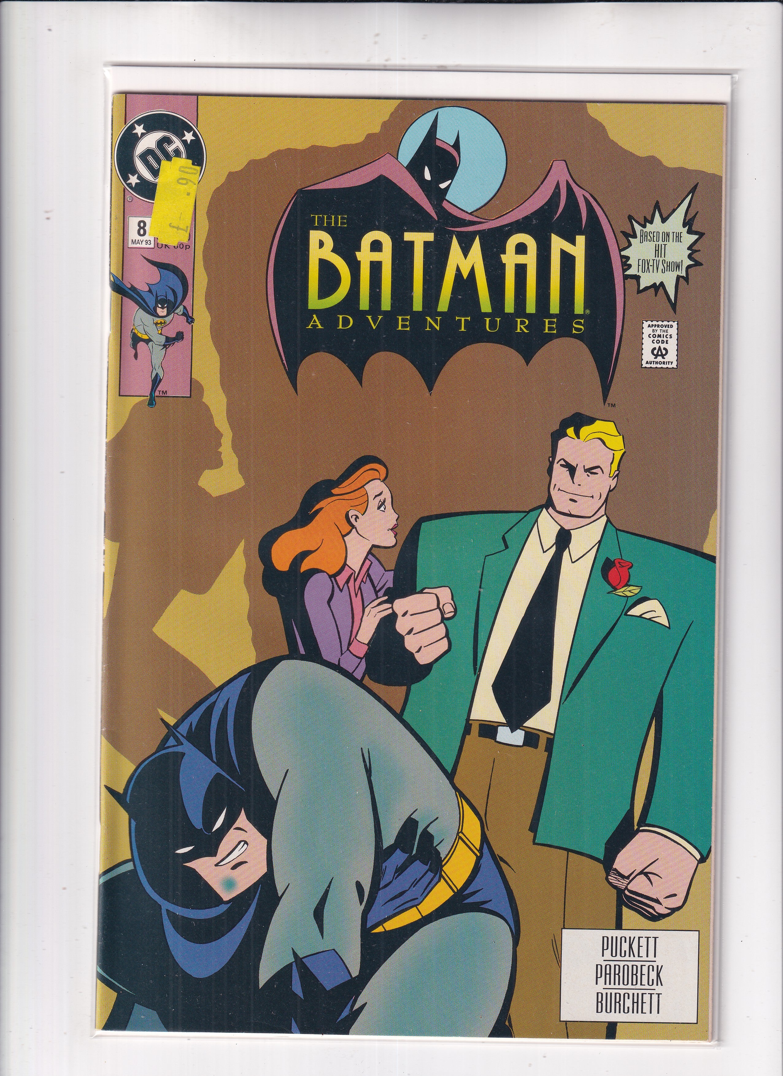 Batman Adventures #8