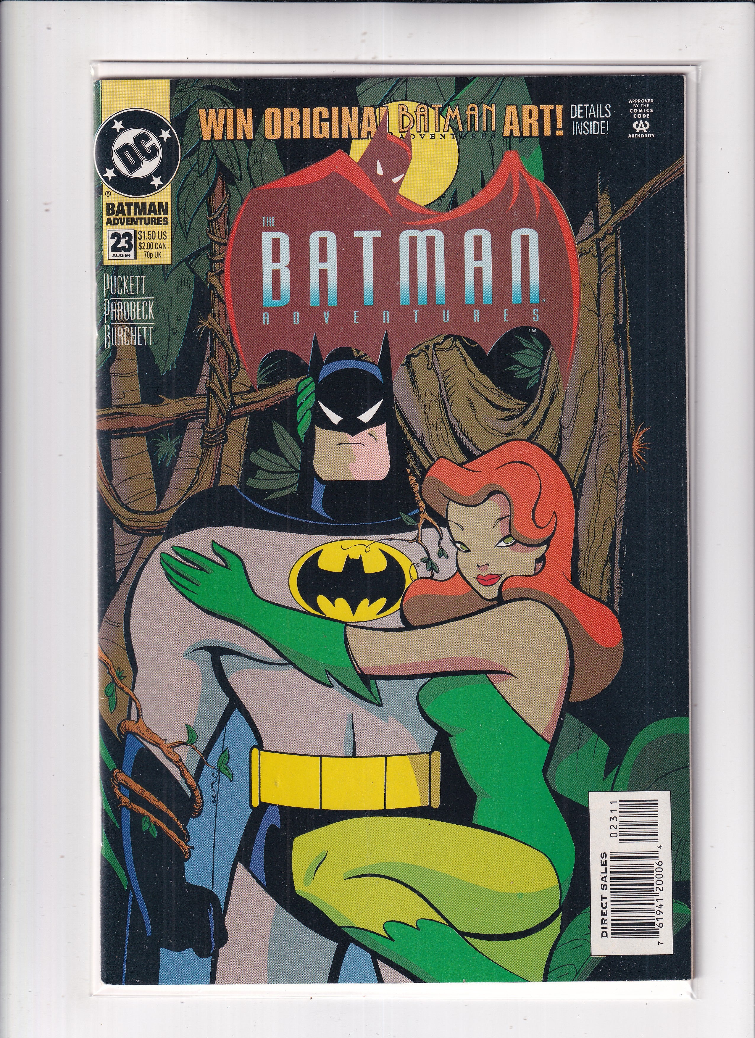 Batman Adventures #23