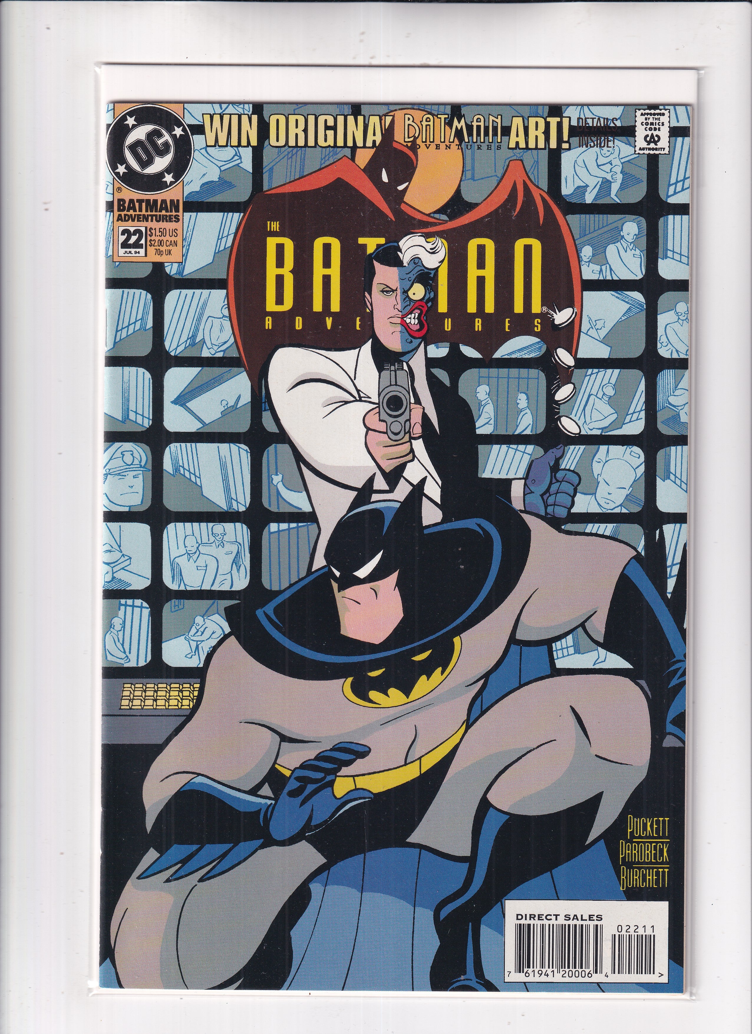 Batman Adventures #22