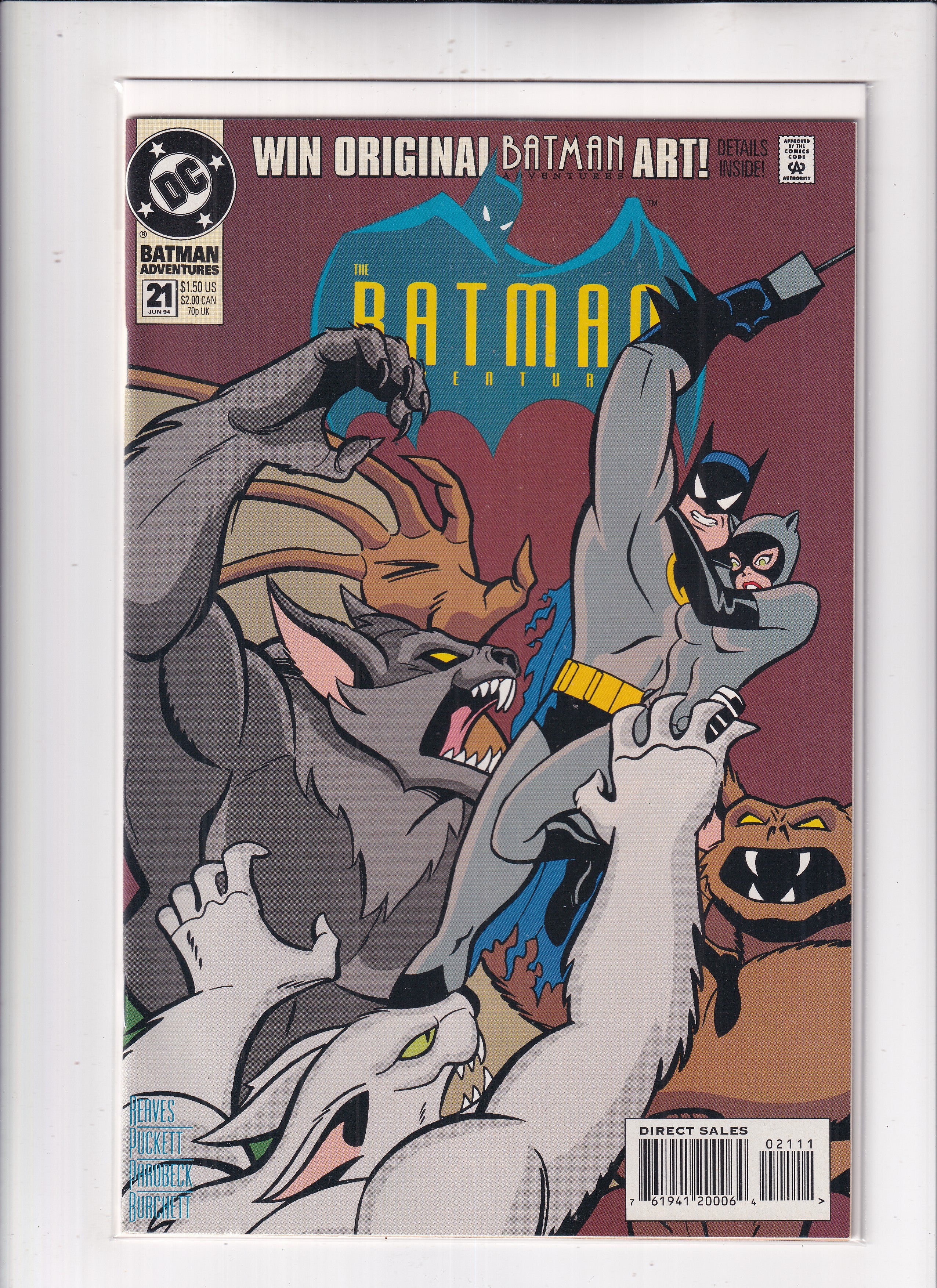 Batman Adventures #21