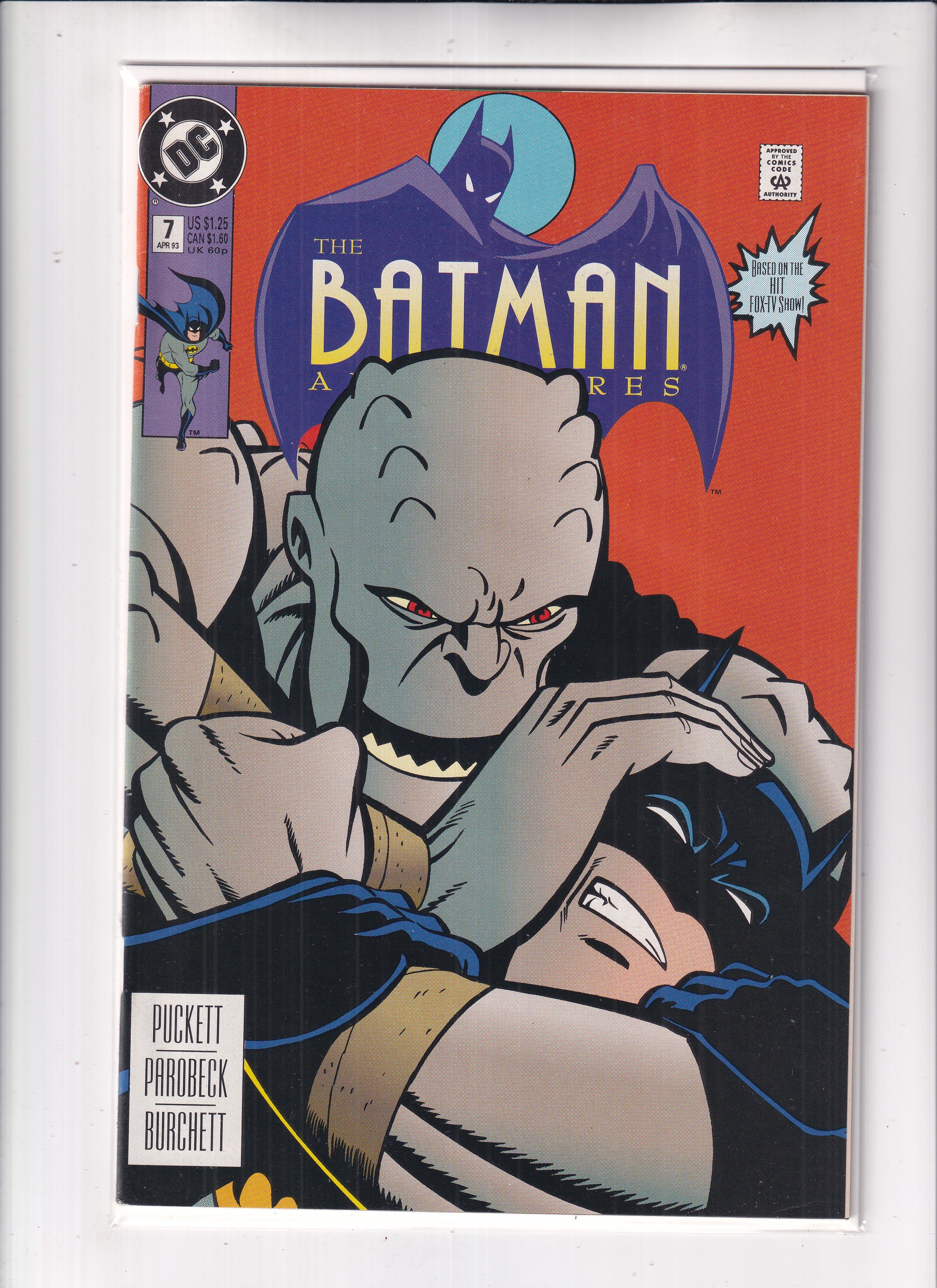 Batman Adventures #7