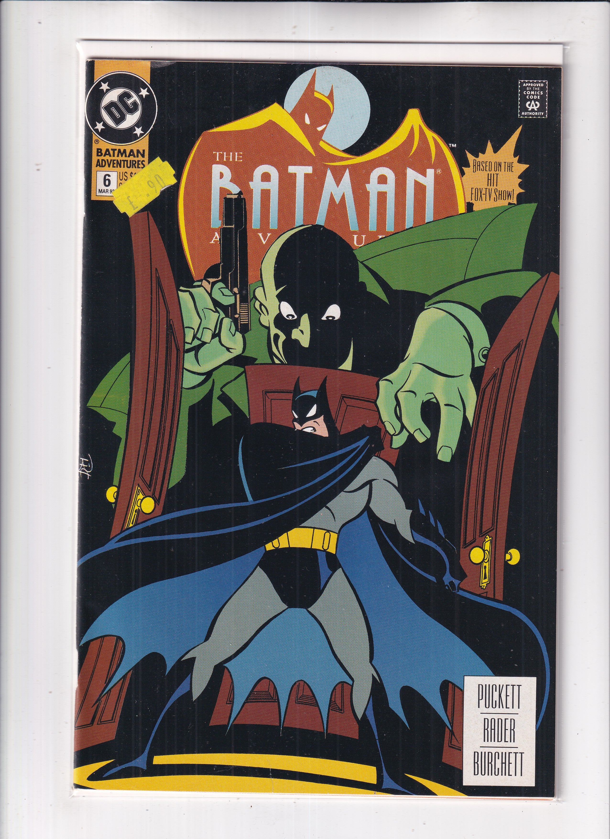 Batman Adventures #6