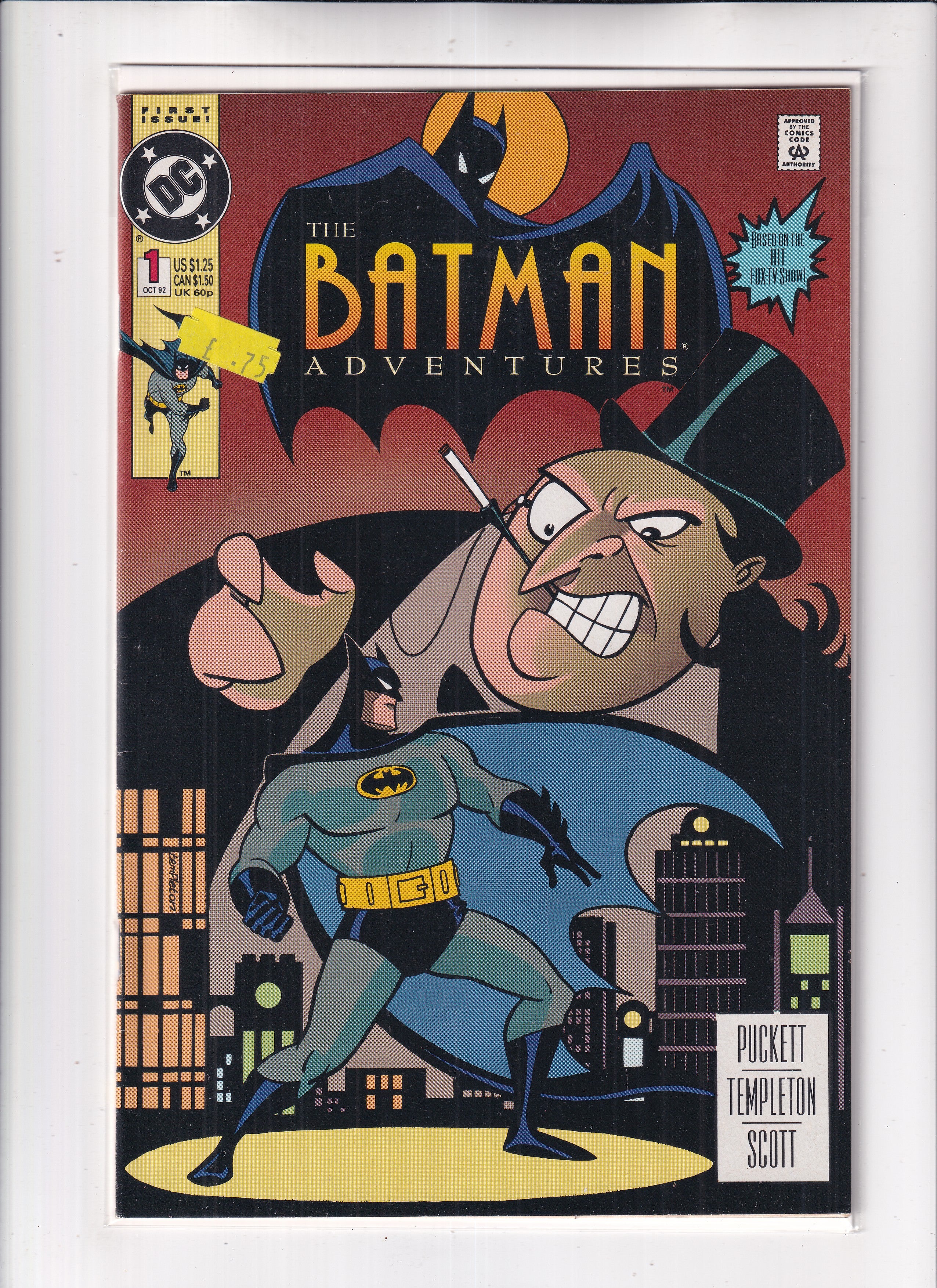 Batman Adventures #1