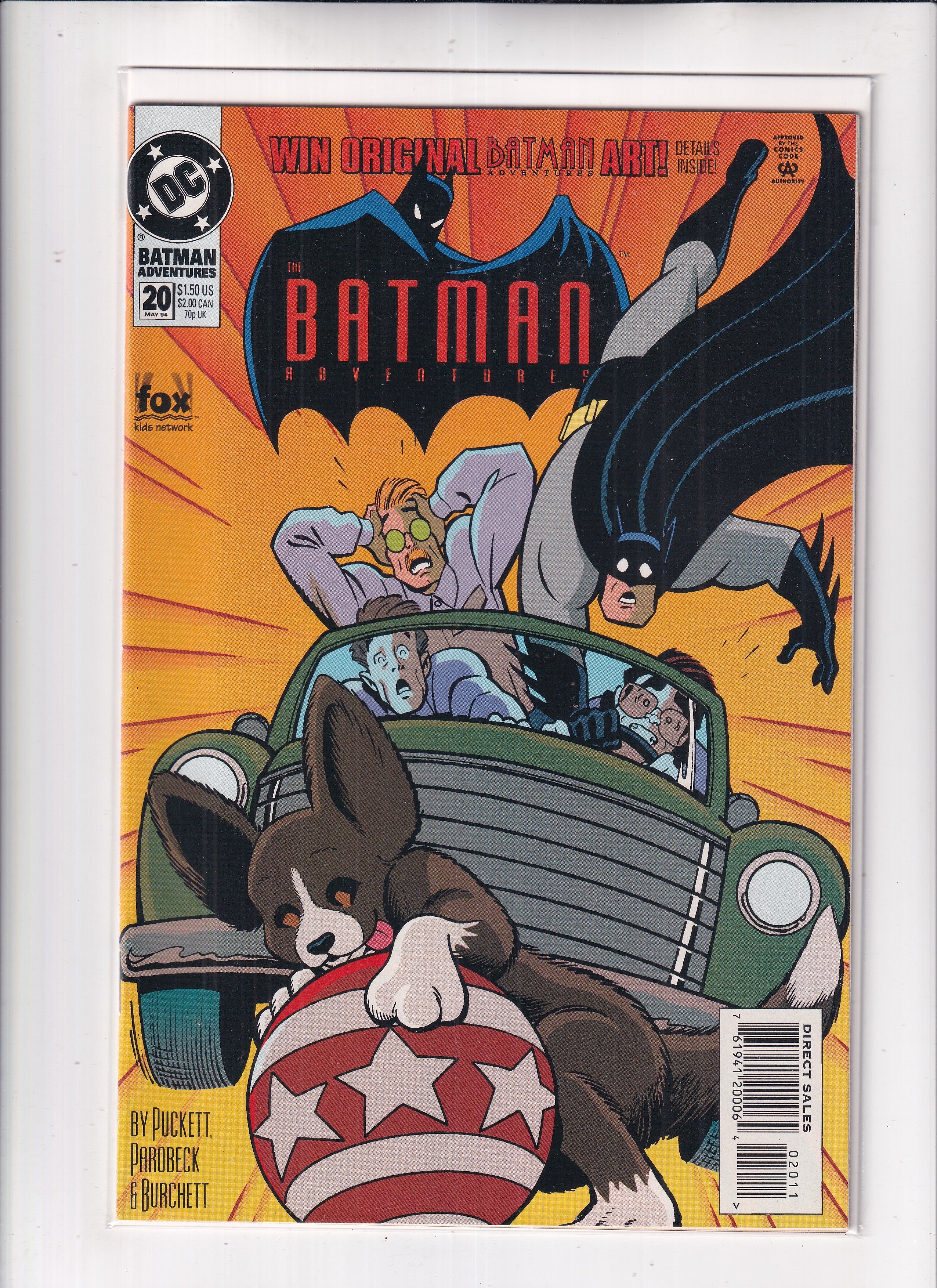 Batman Adventures #20