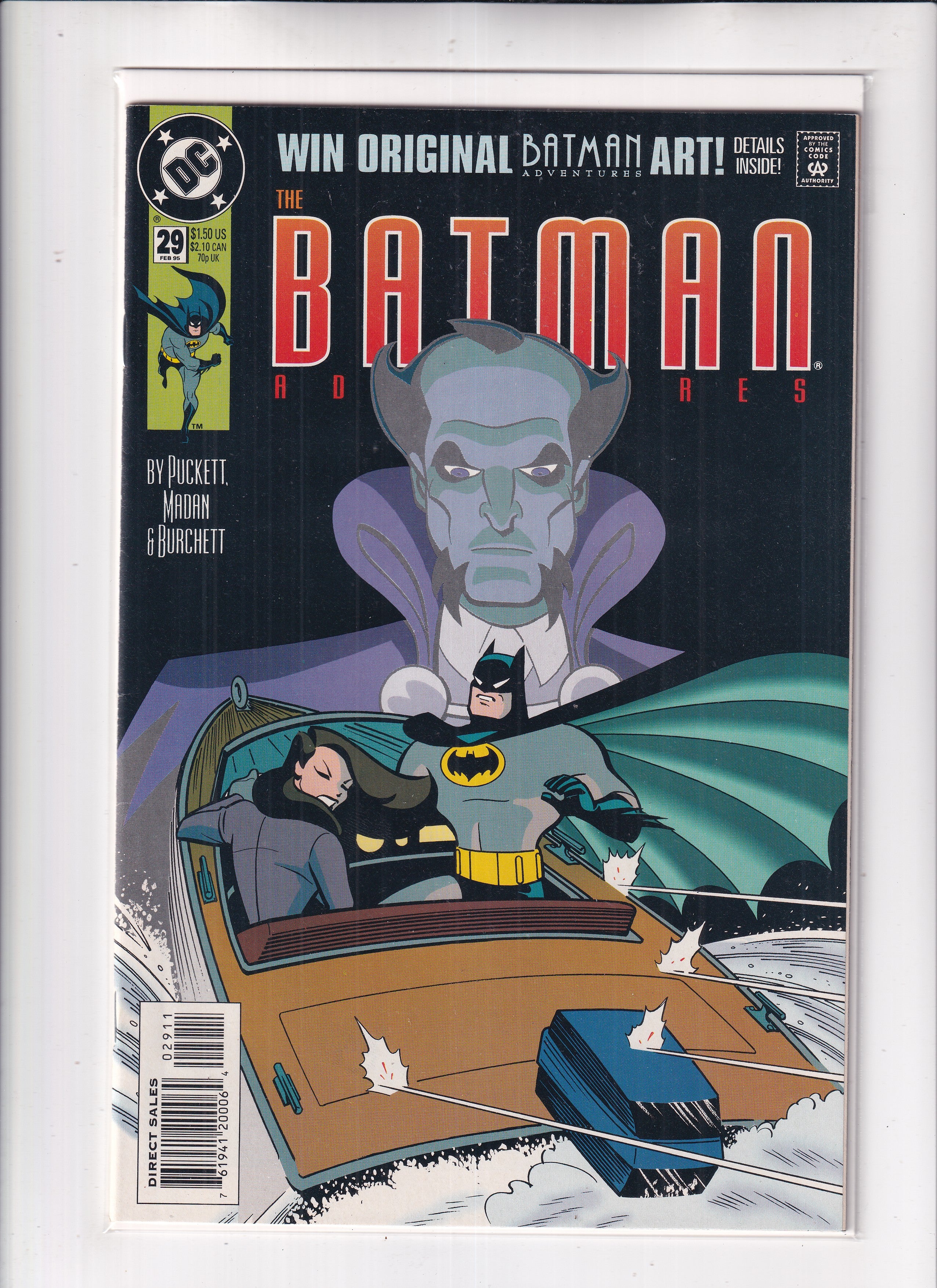Batman Adventures #29