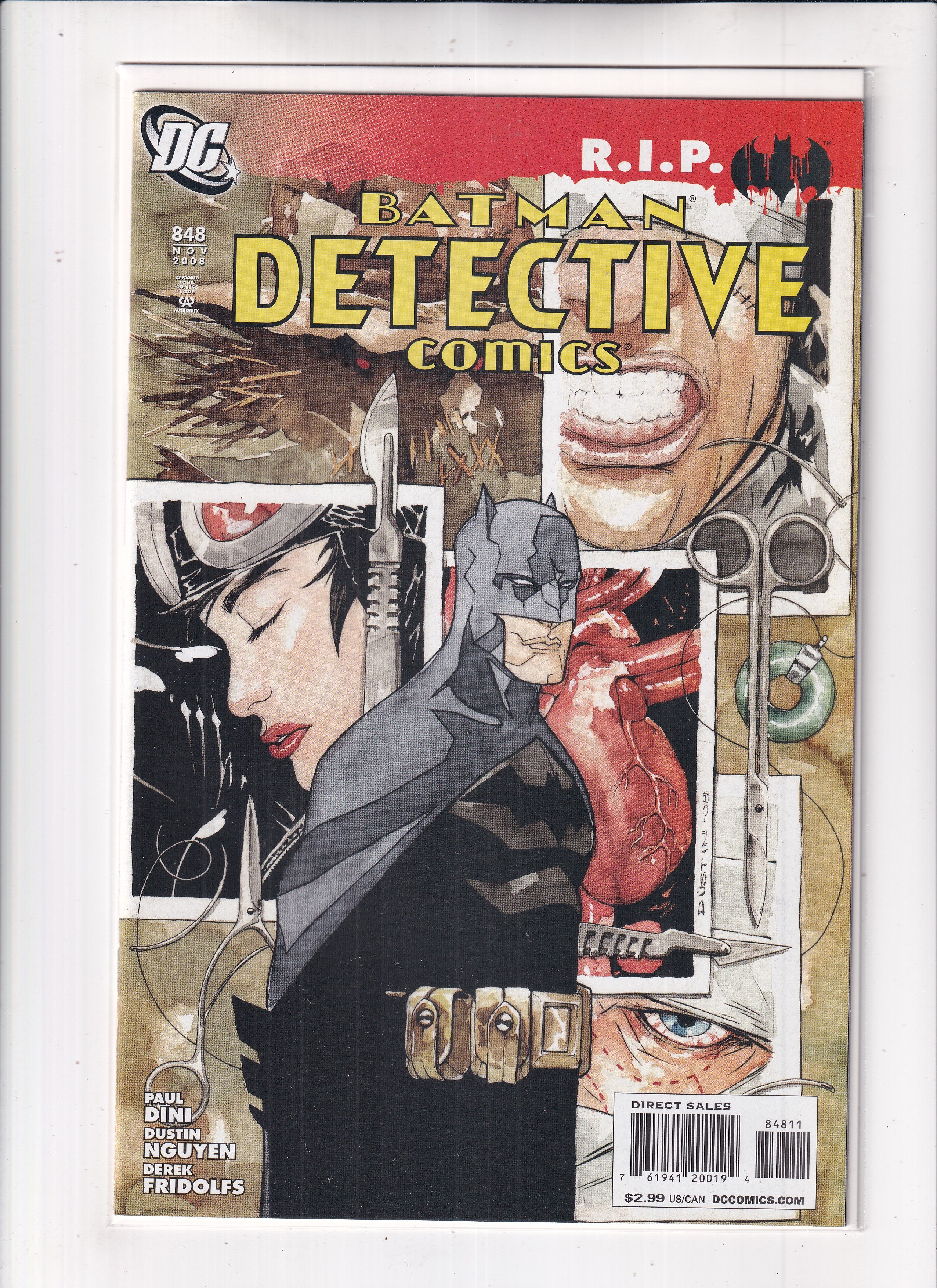Detective Comic #848