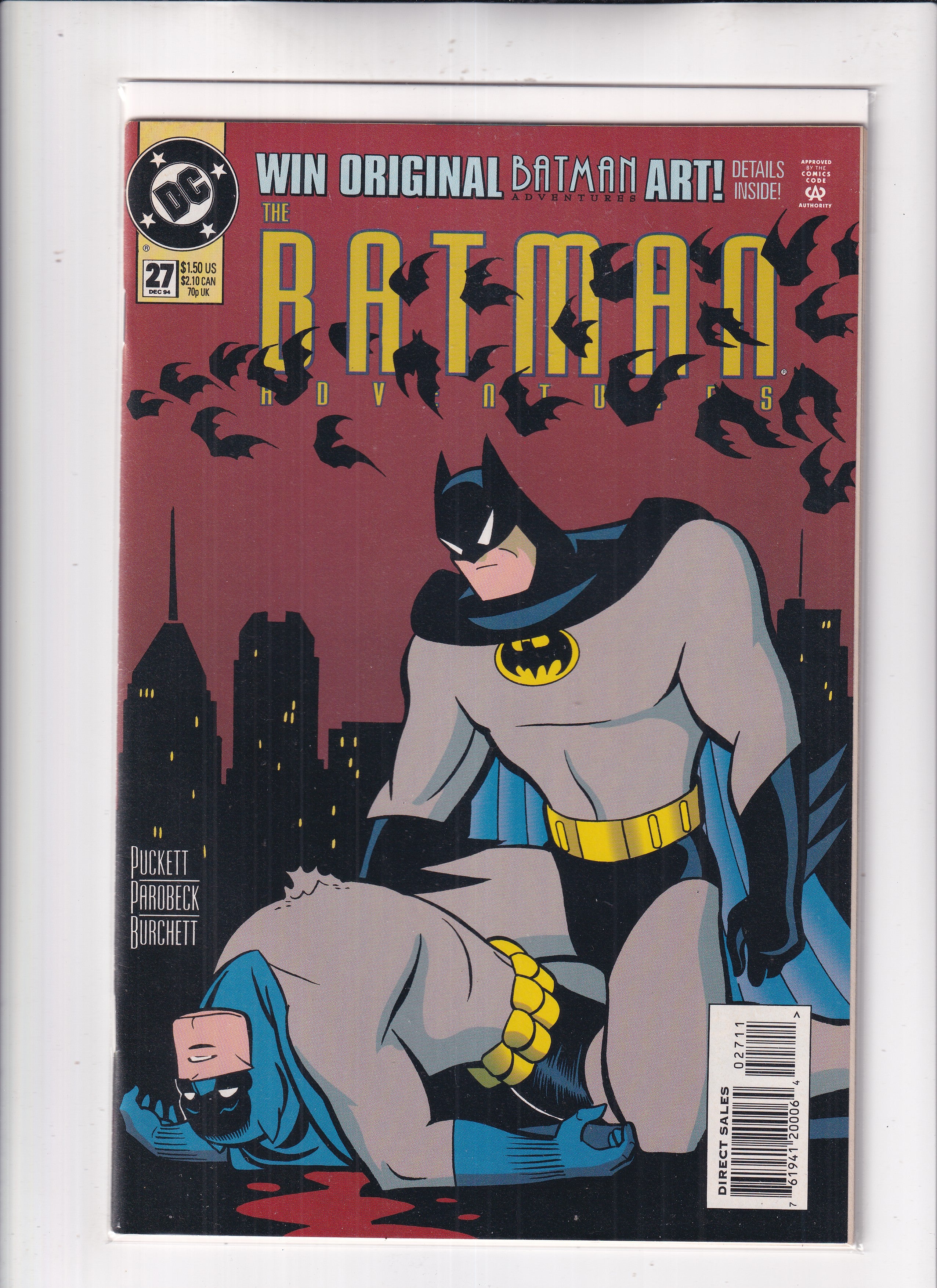 Batman Adventures #27