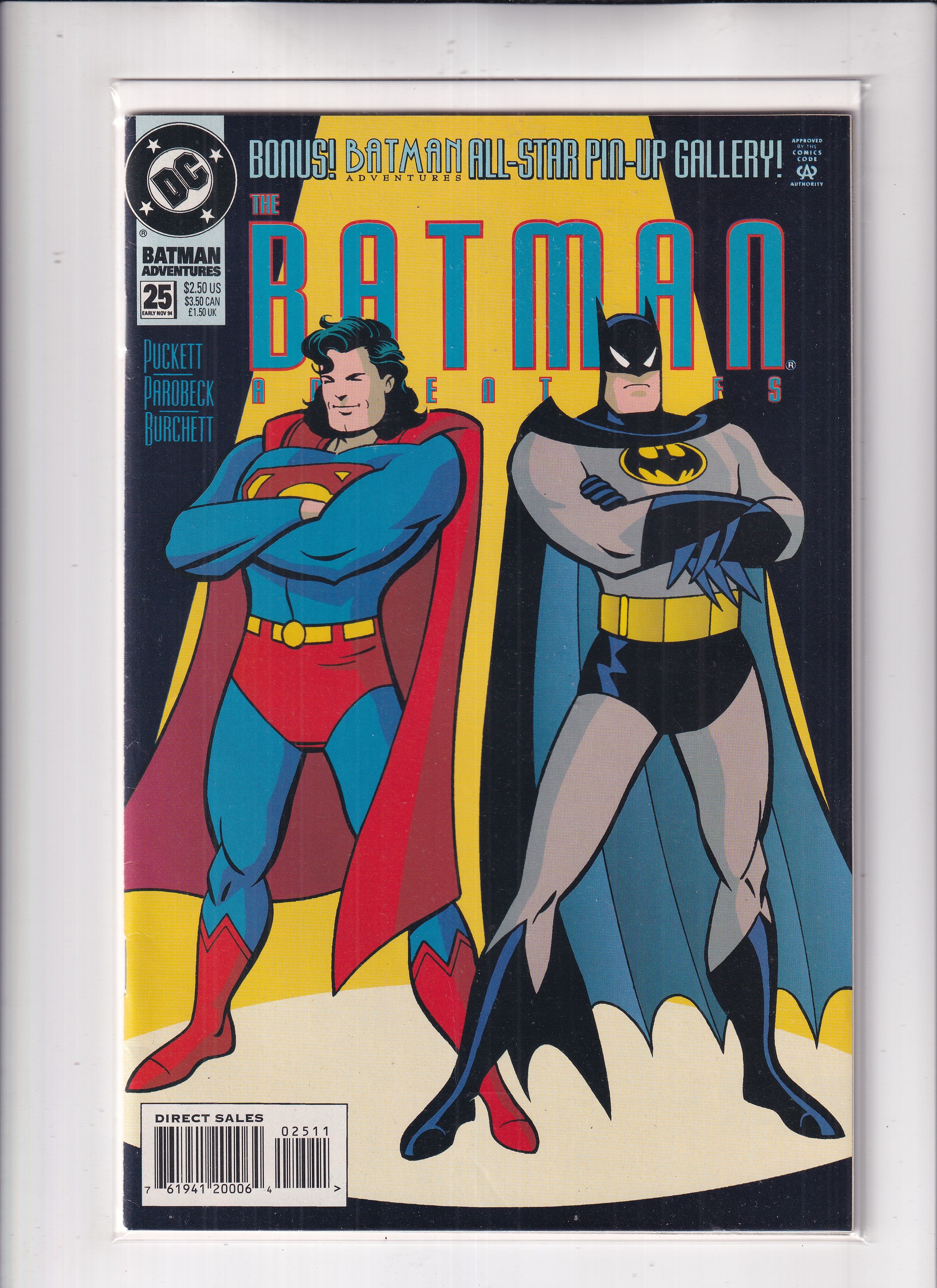 Batman Adventures #25
