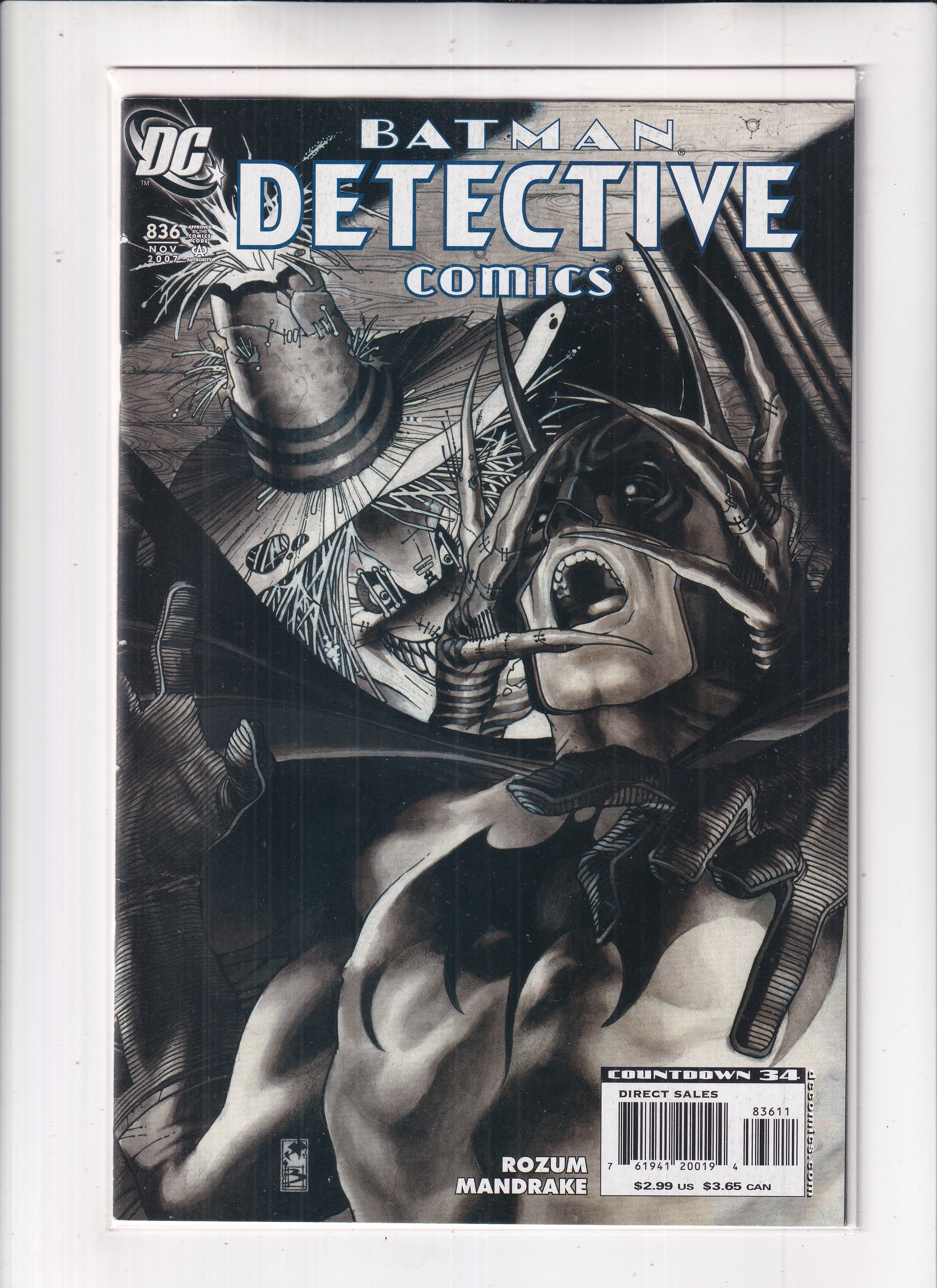 Detective Comic #836