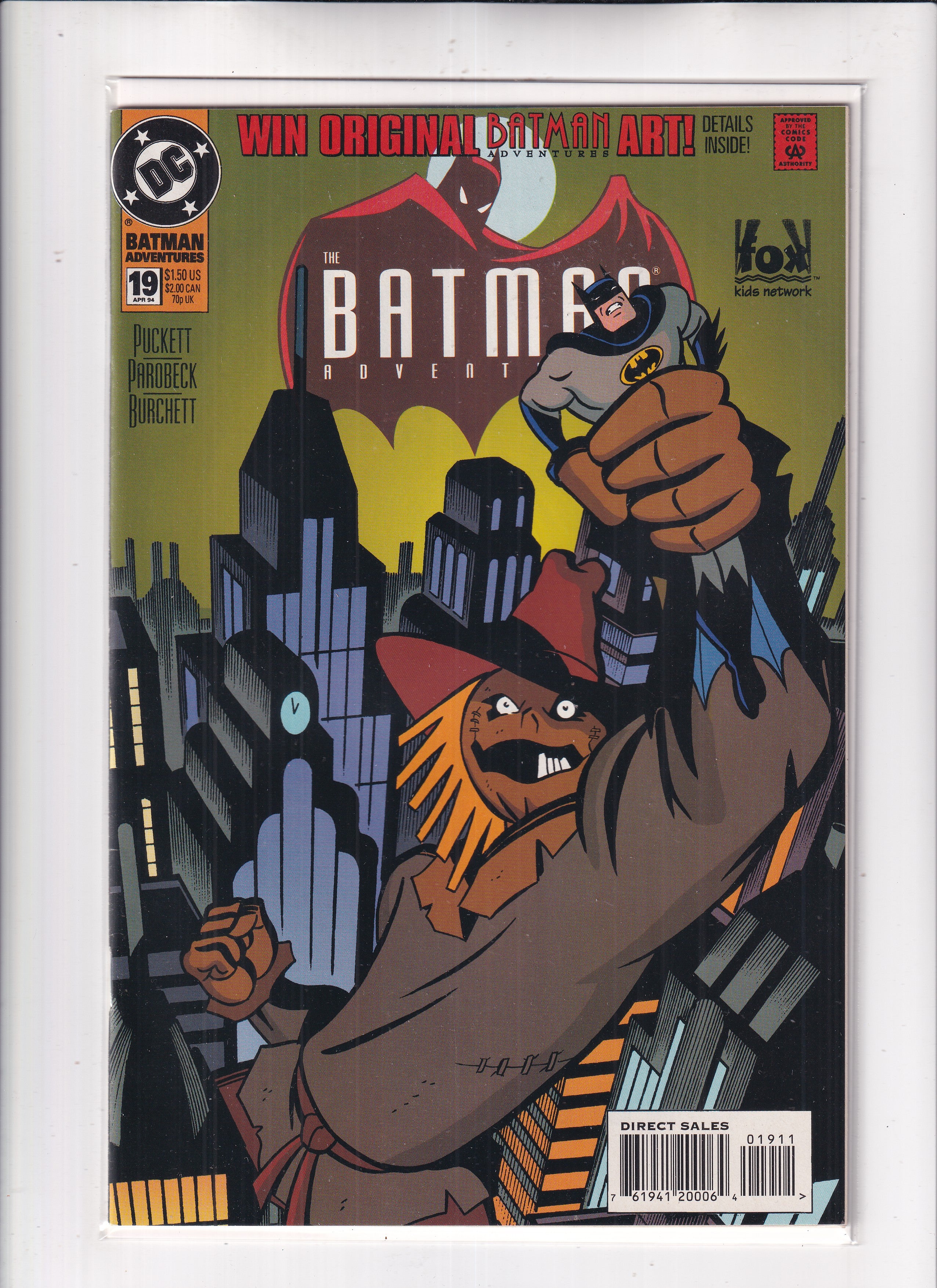 Batman Adventures #19