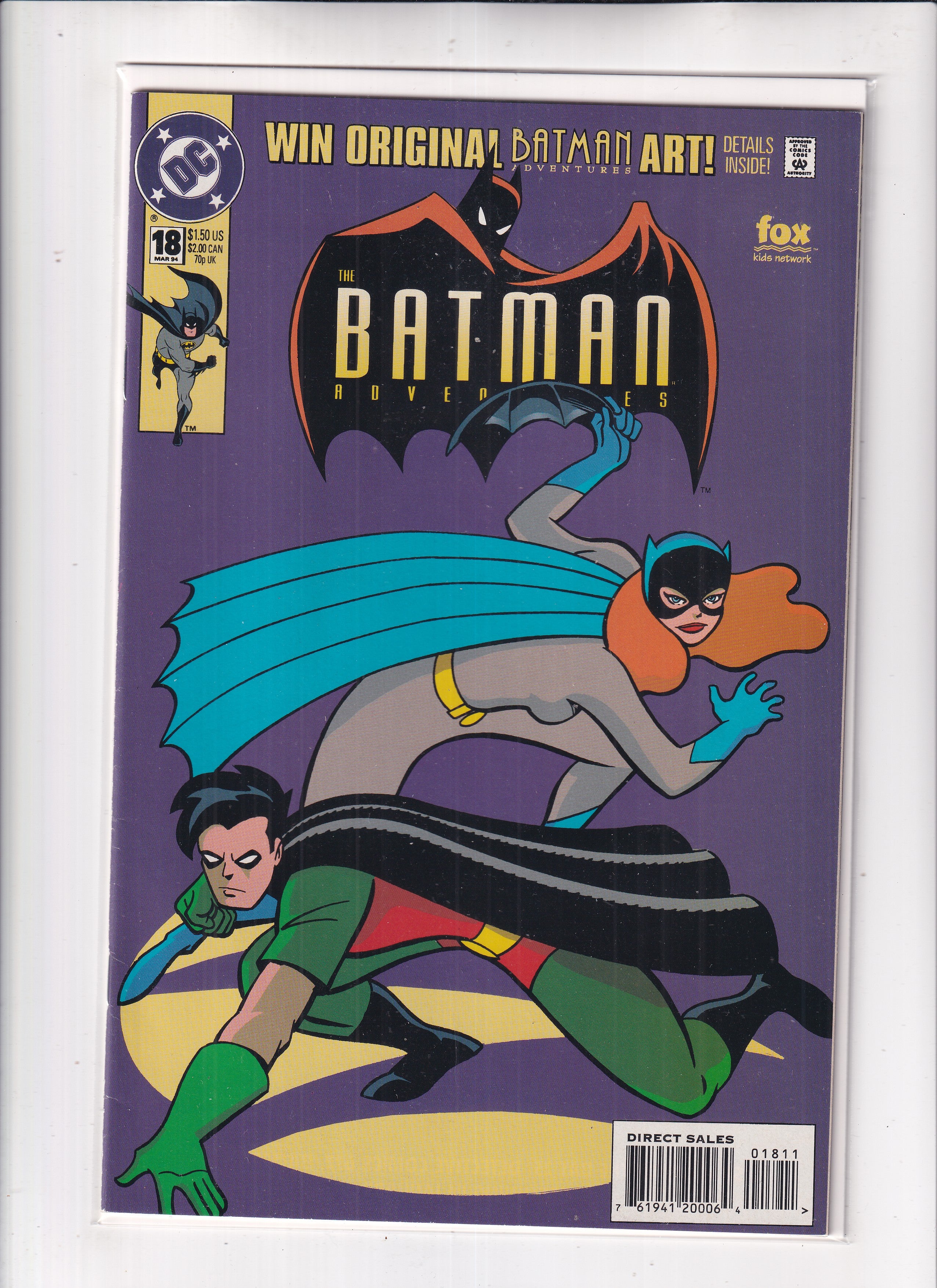 Batman Adventures #18