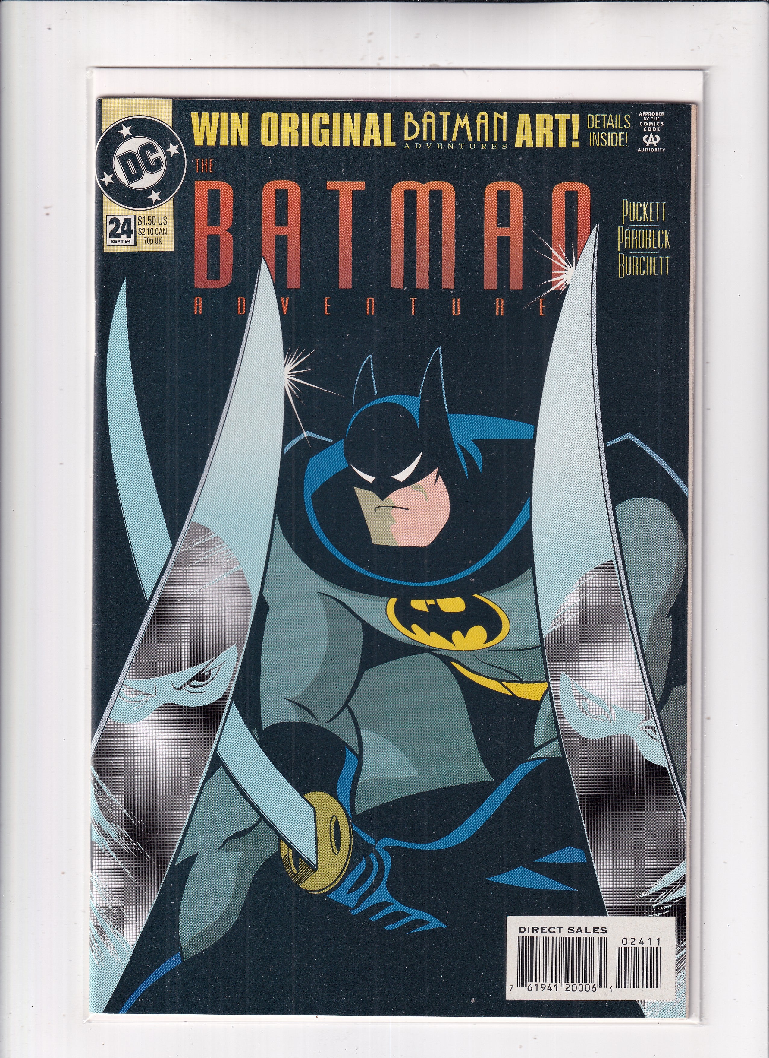 Batman Adventures #24