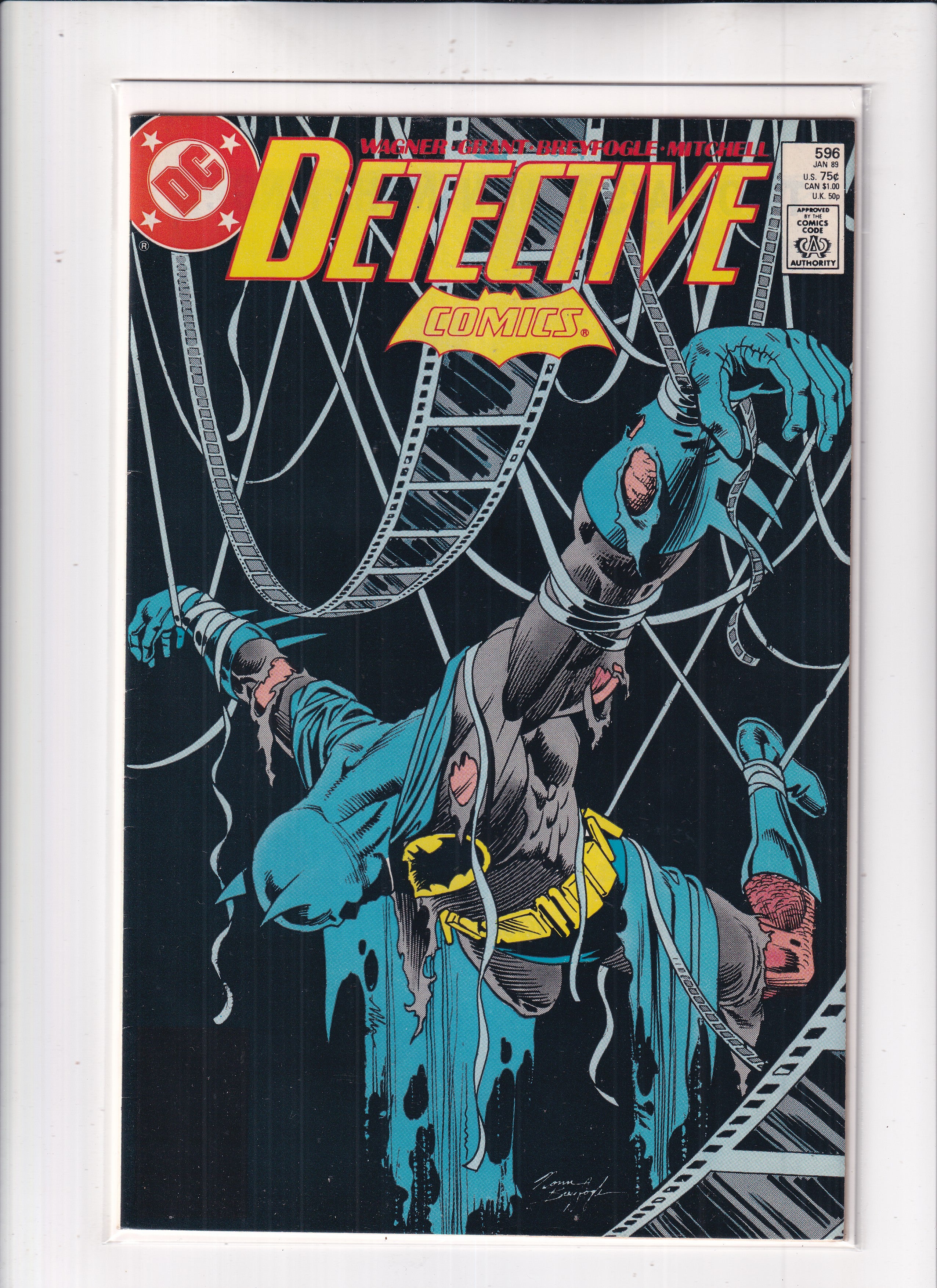 Detective Comic #596