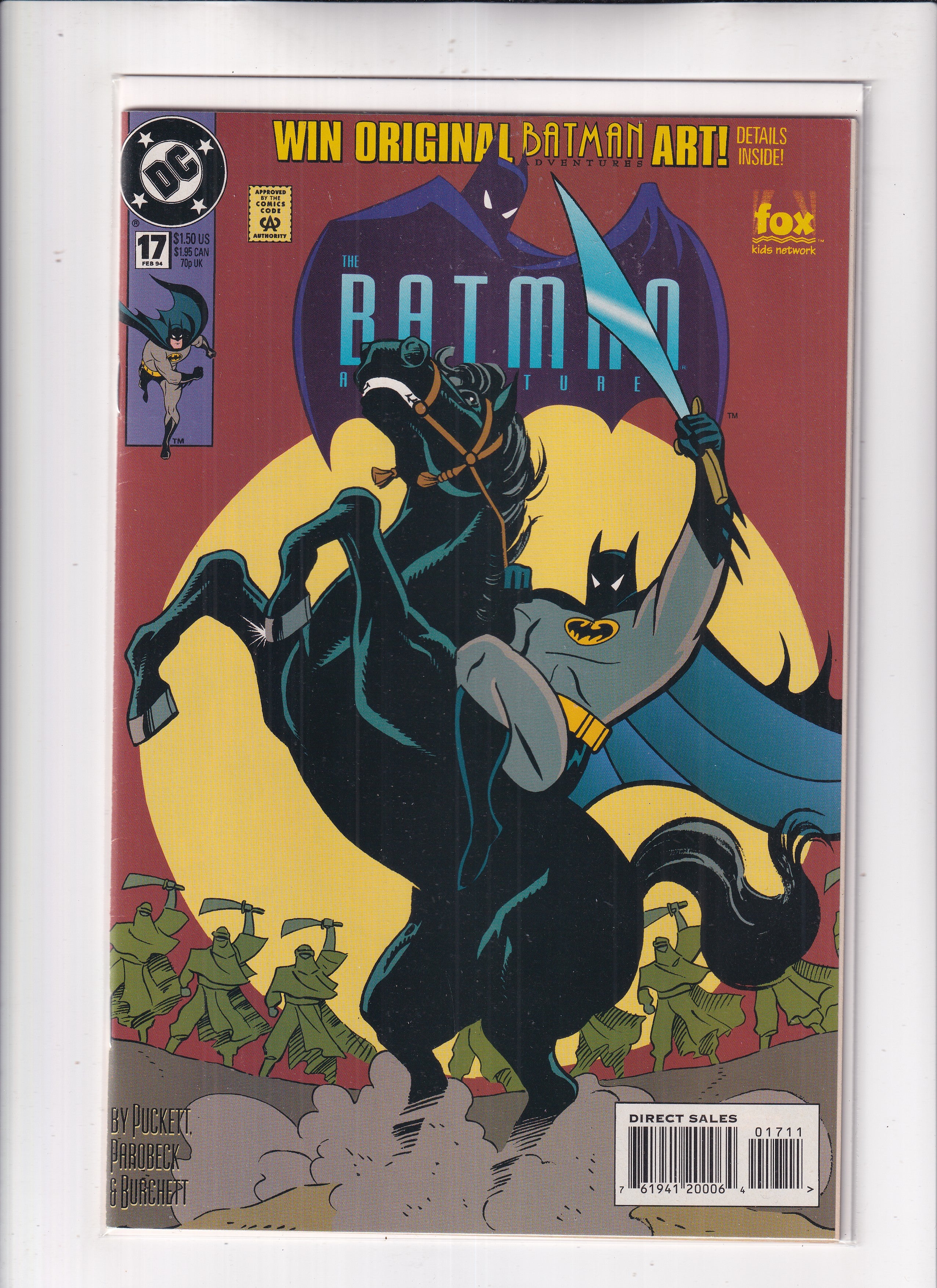 Batman Adventures #17