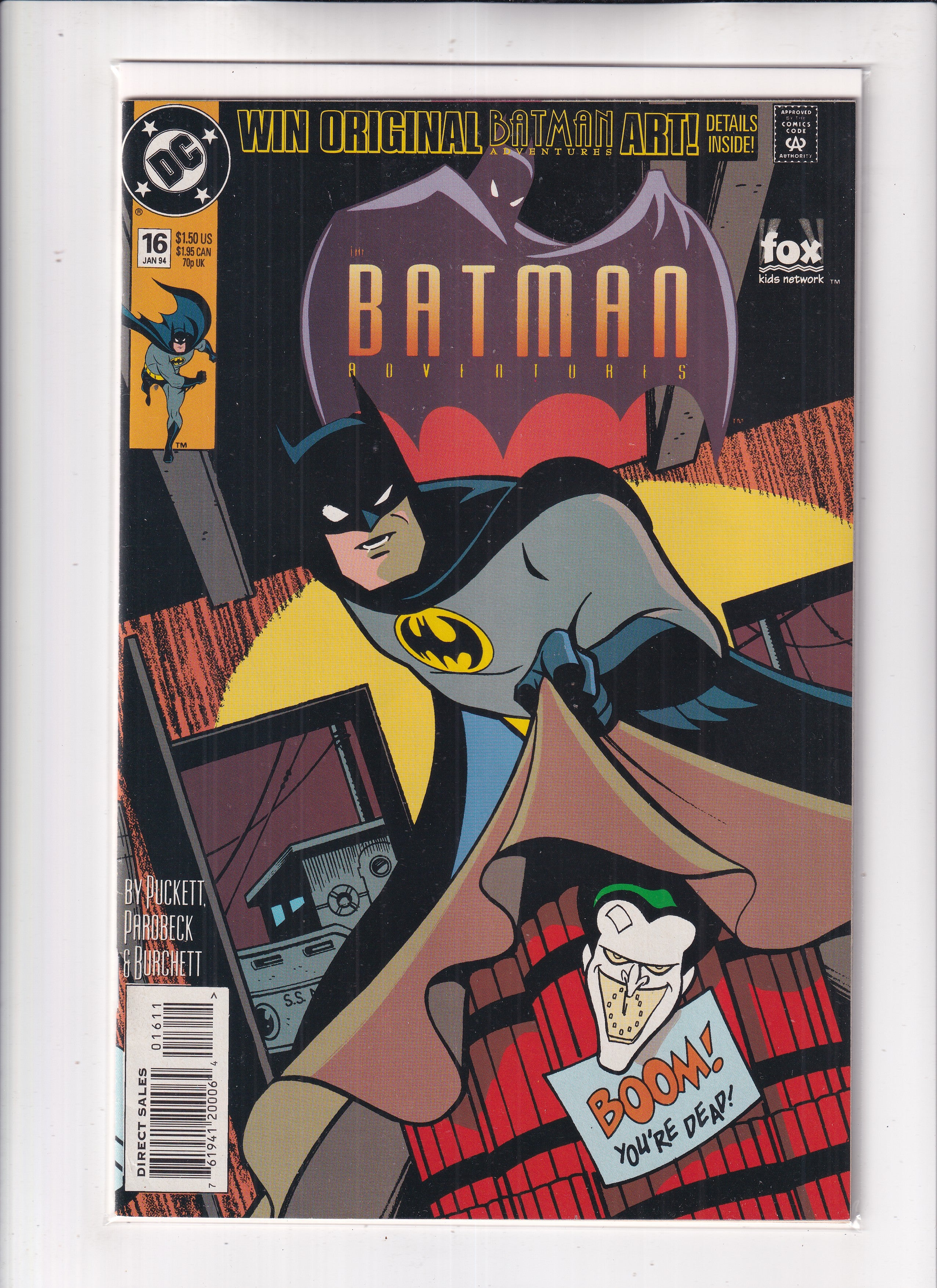 Batman Adventures #16