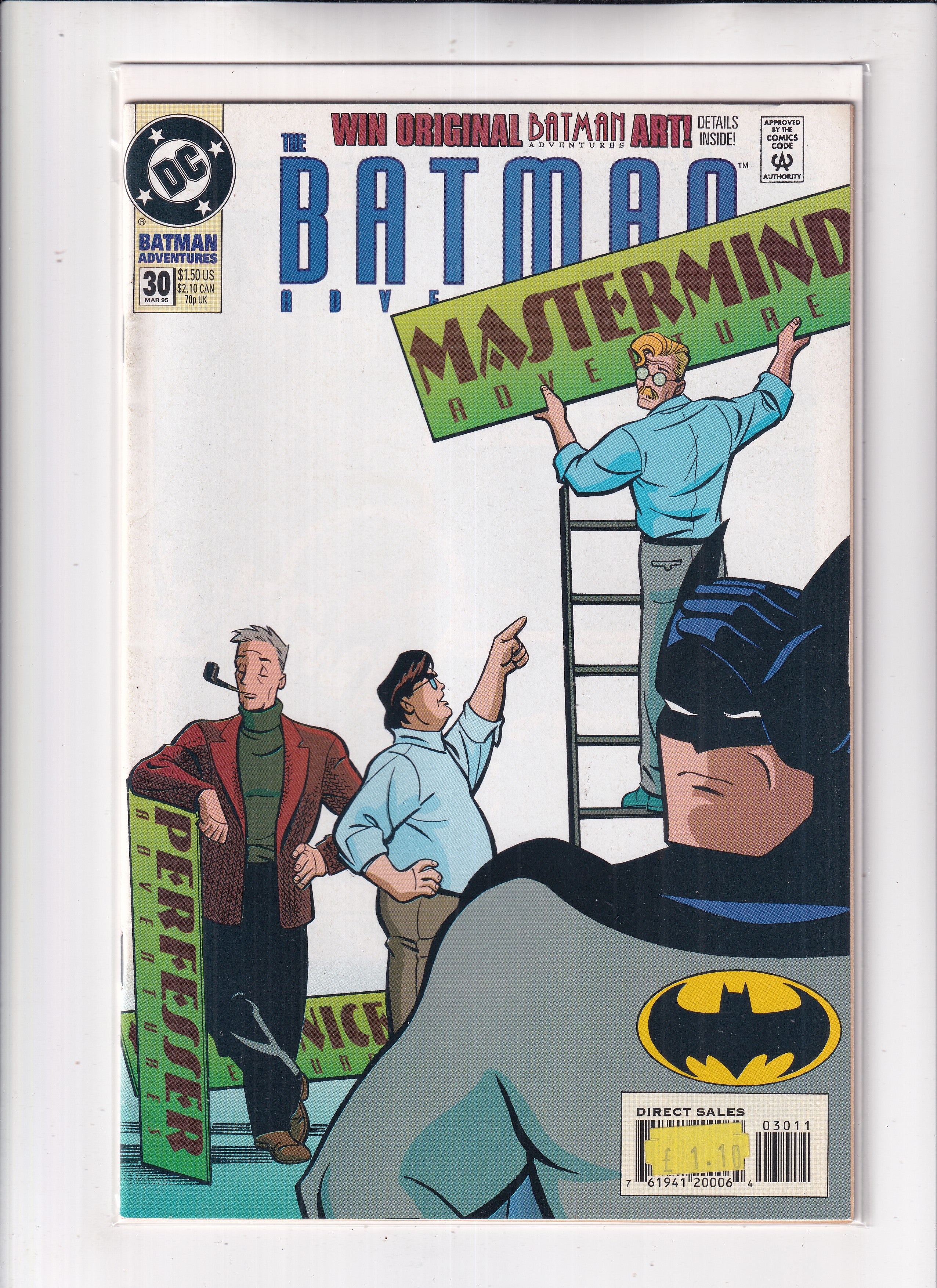 Batman Adventures #30