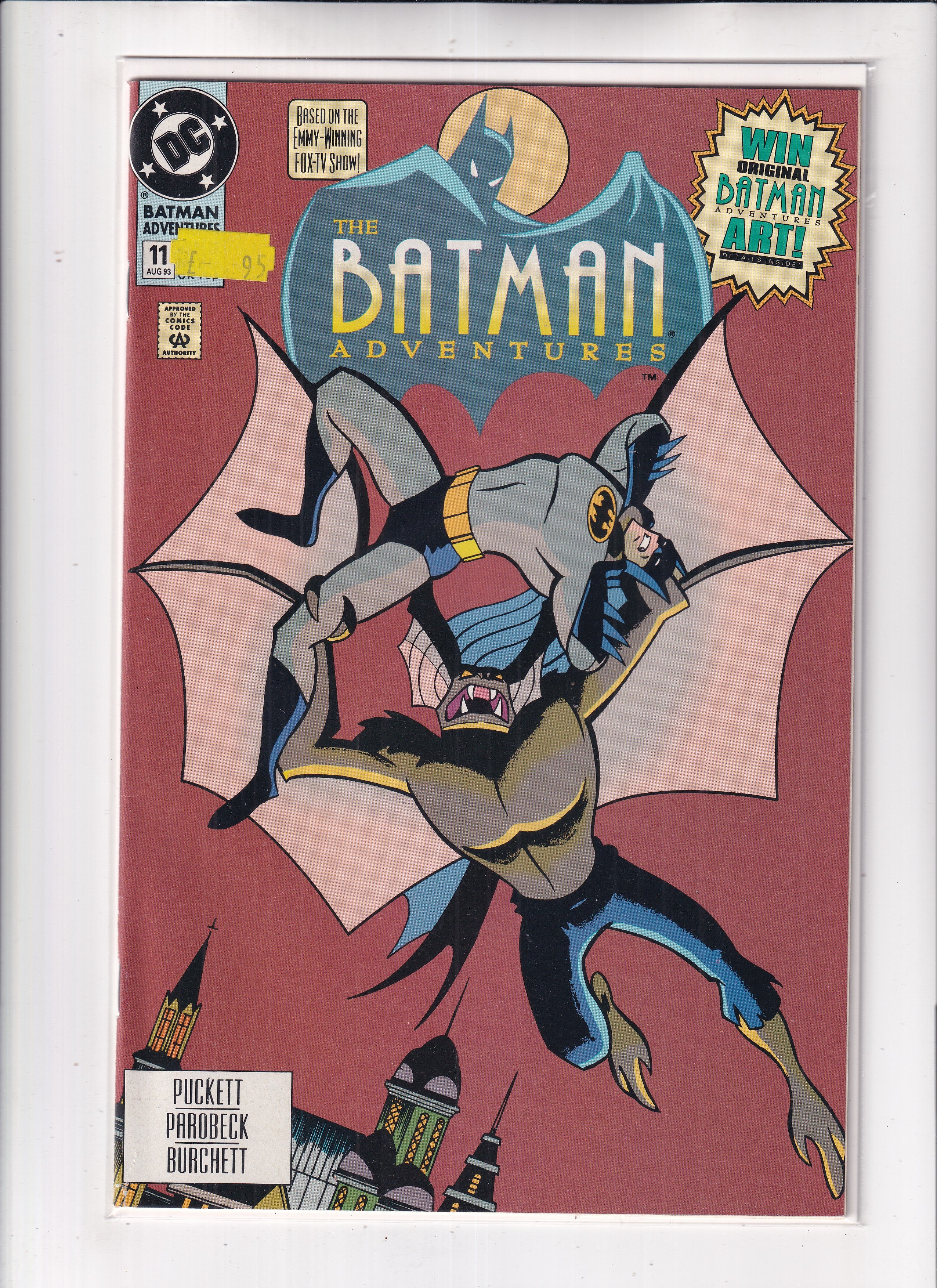 Batman Adventures #11