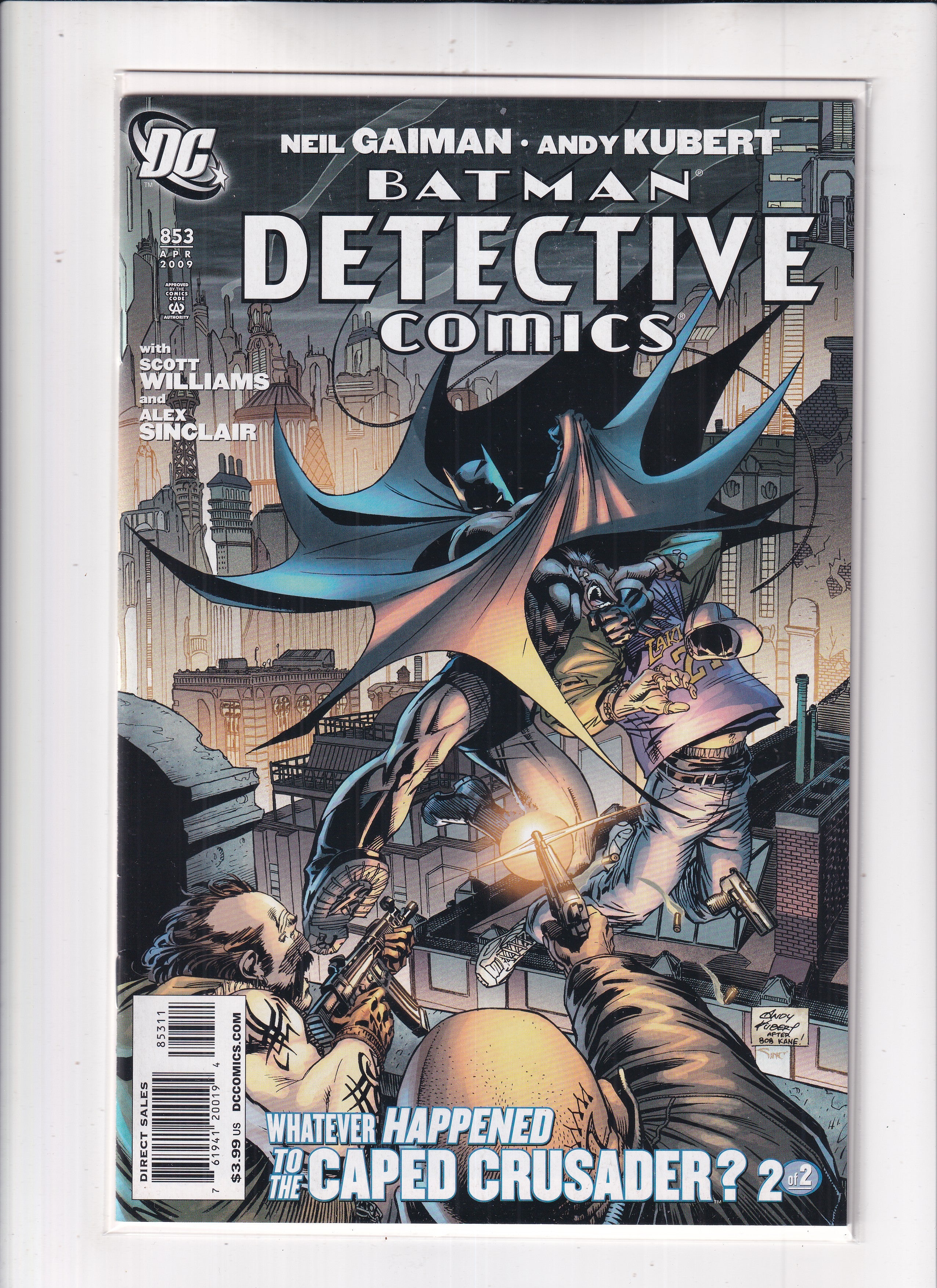 Detective Comic #853