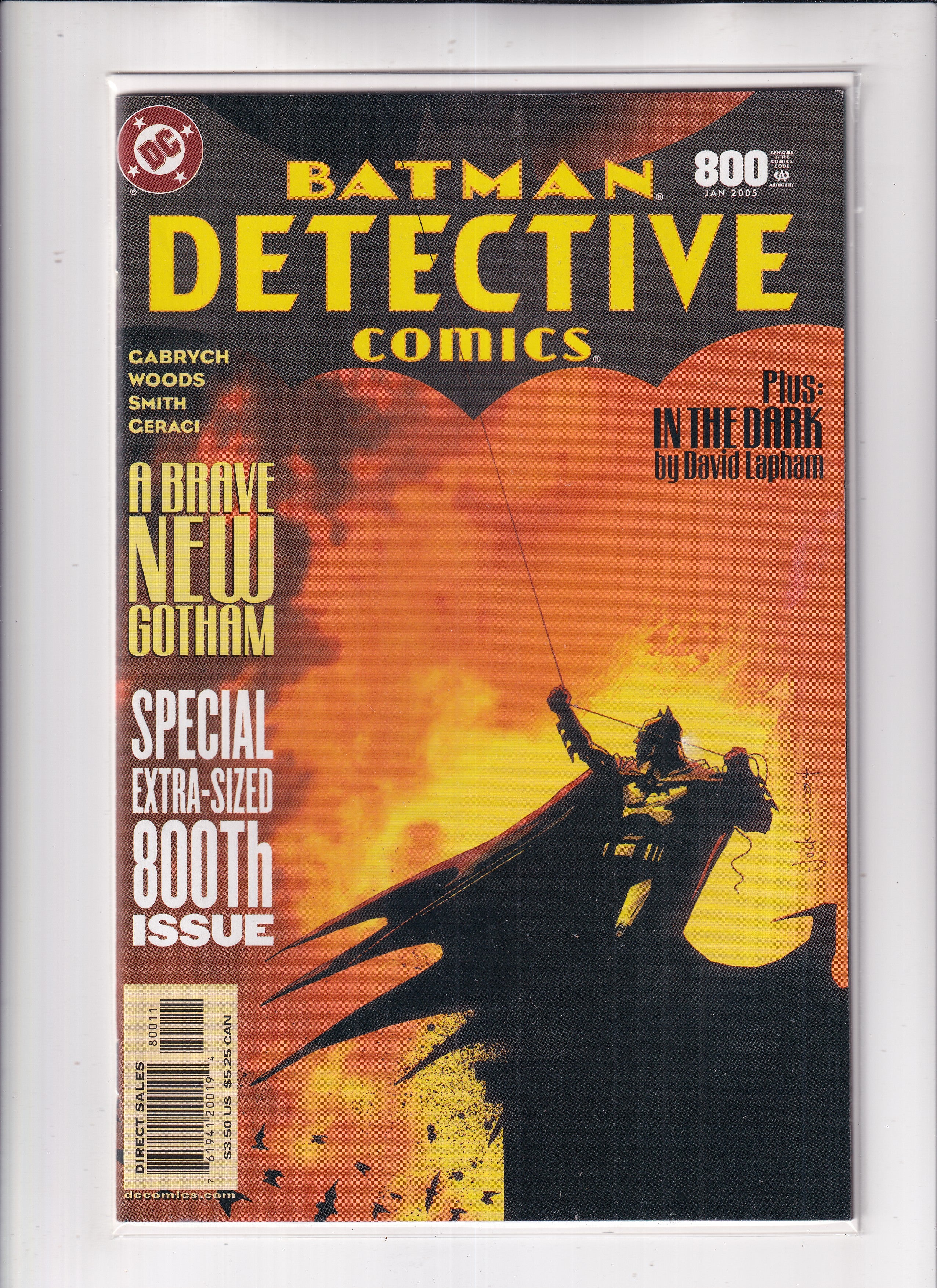 Detective Comics #800