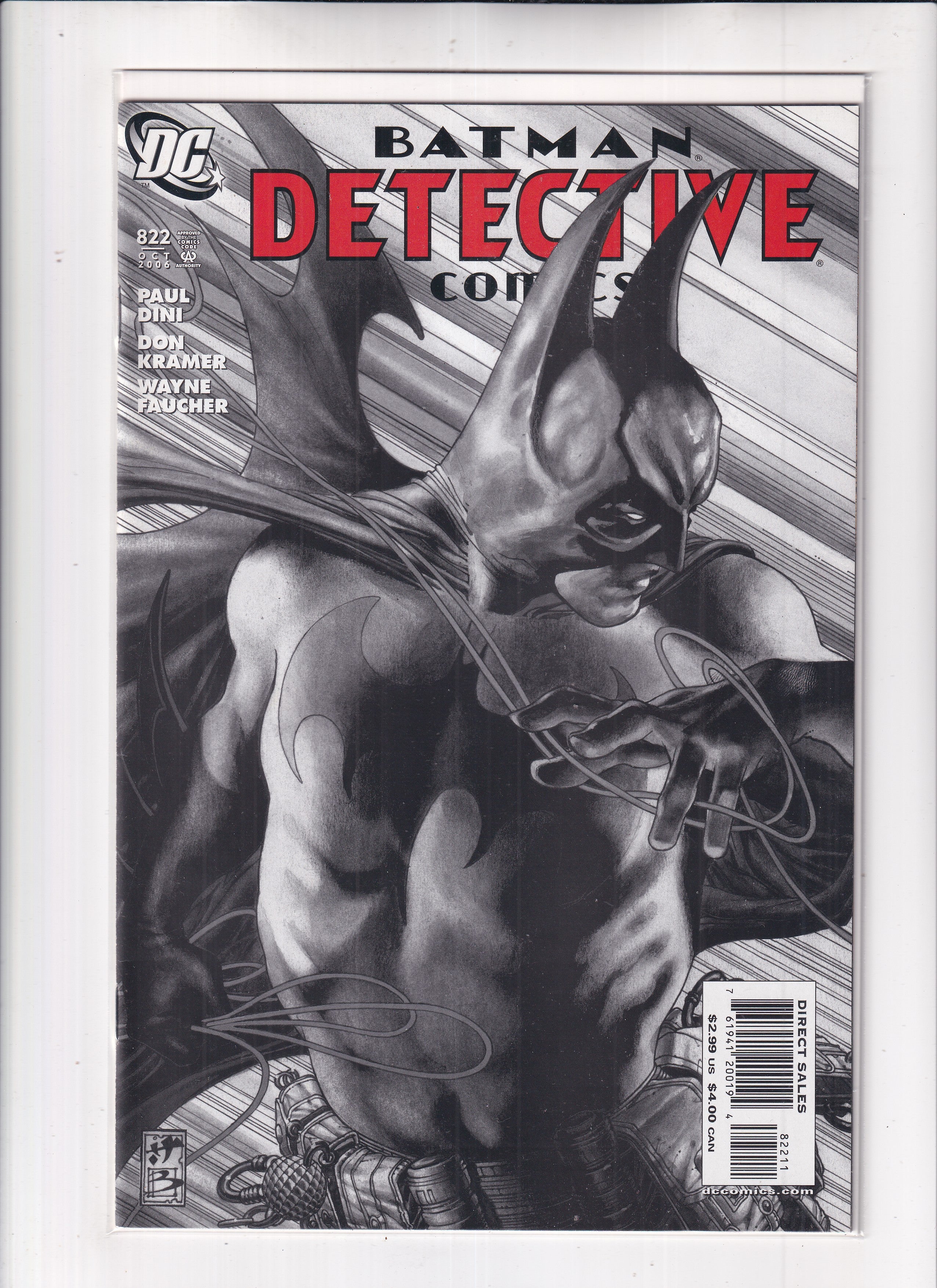 Detective Comic #822