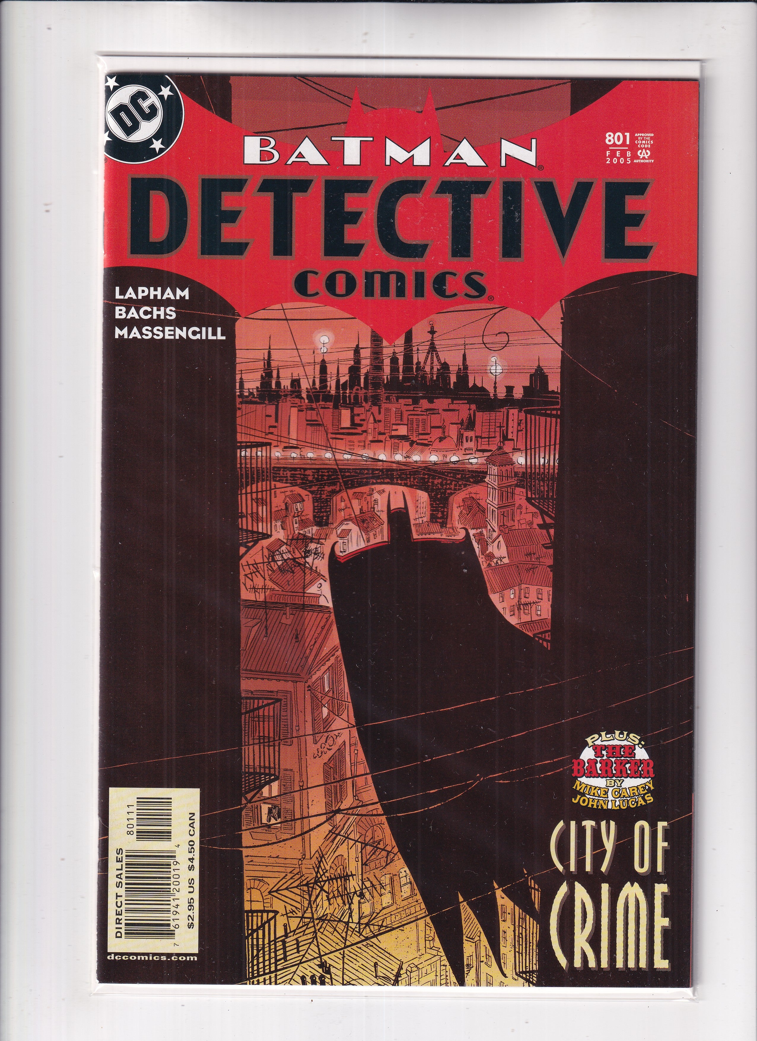 Detective Comics #801