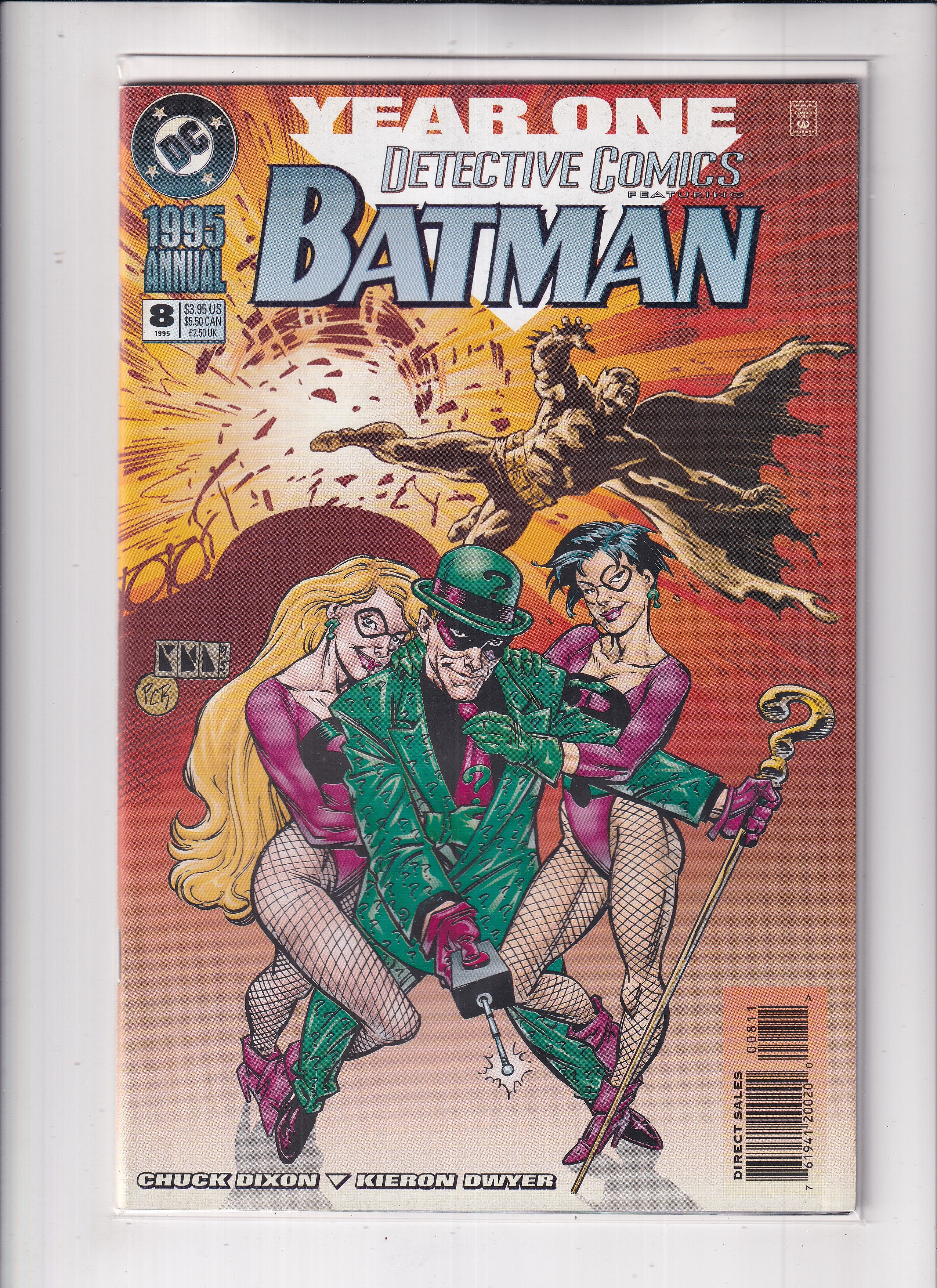 Detective Comic #8 Annual